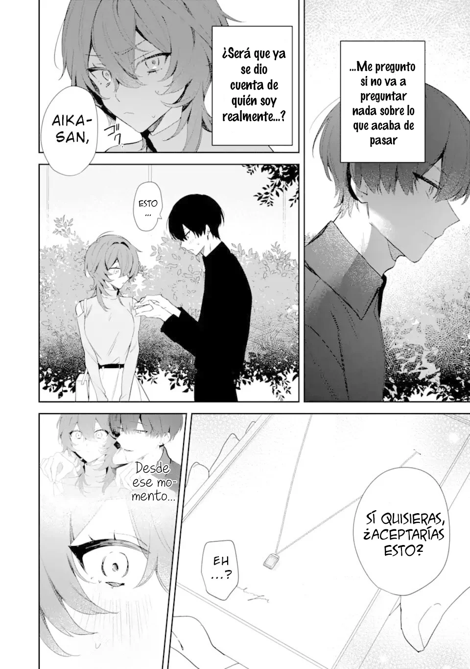 Date or Kill: Himitsu no Matching Capítulo 1 - página 44