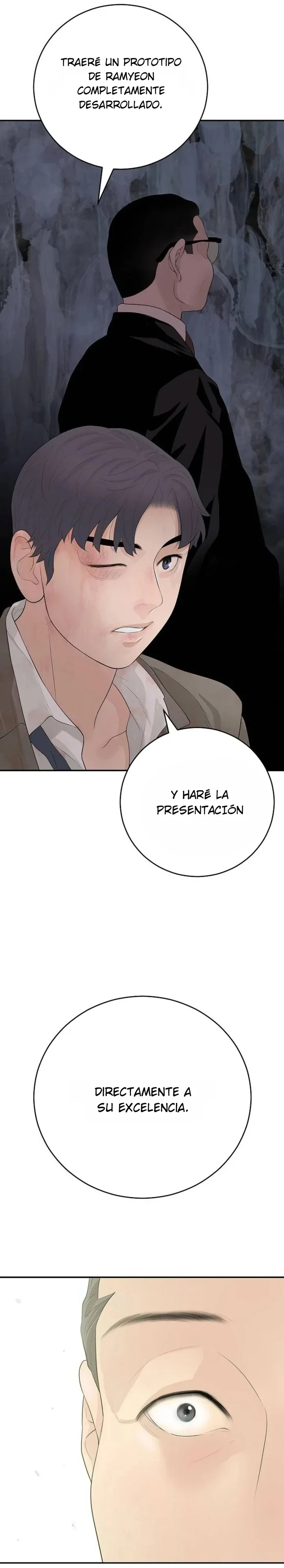 Yo solo soy el verdadero chaebol Capítulo 17 - página 40