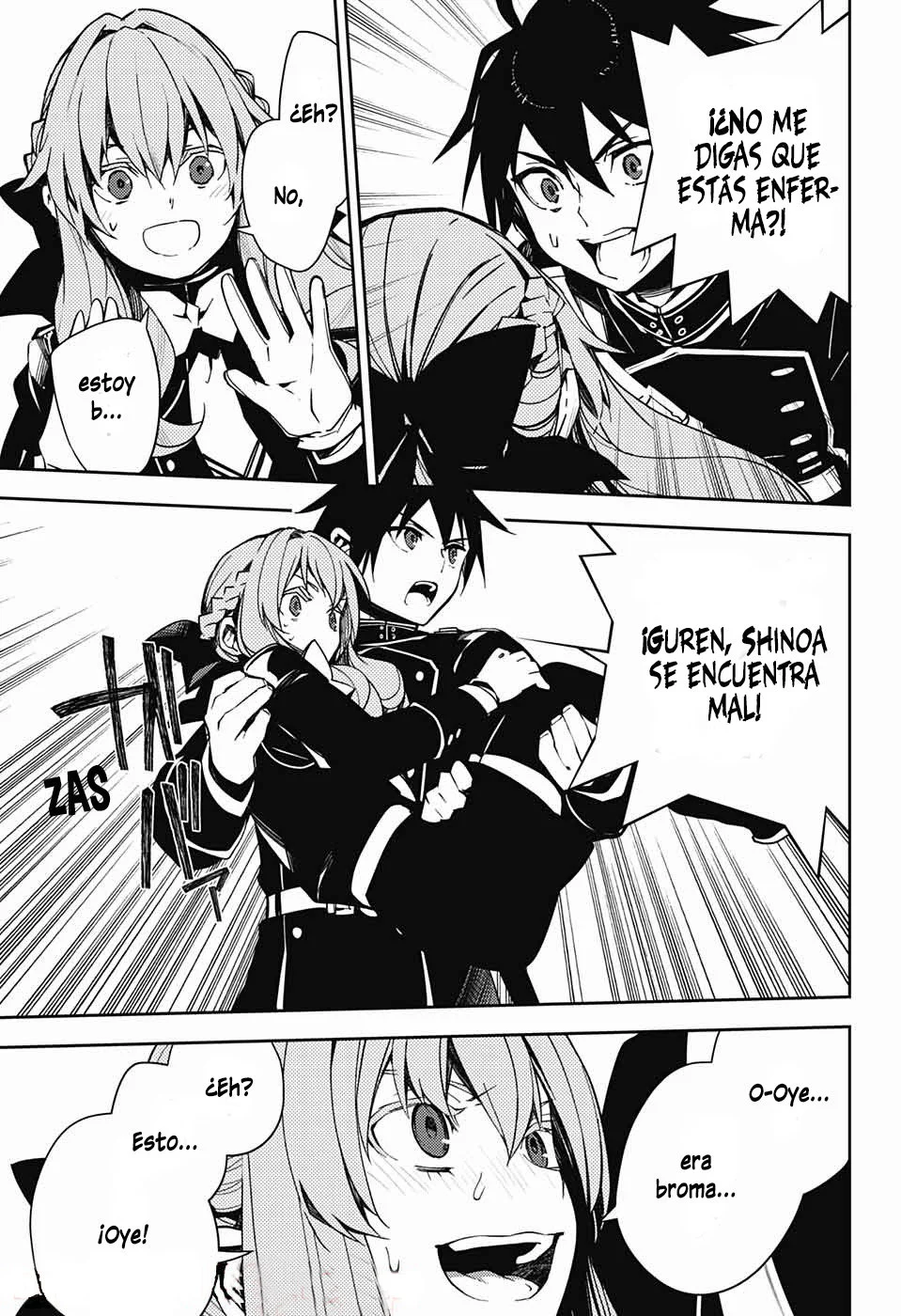 Owari no seraph Capítulo 110 - página 20
