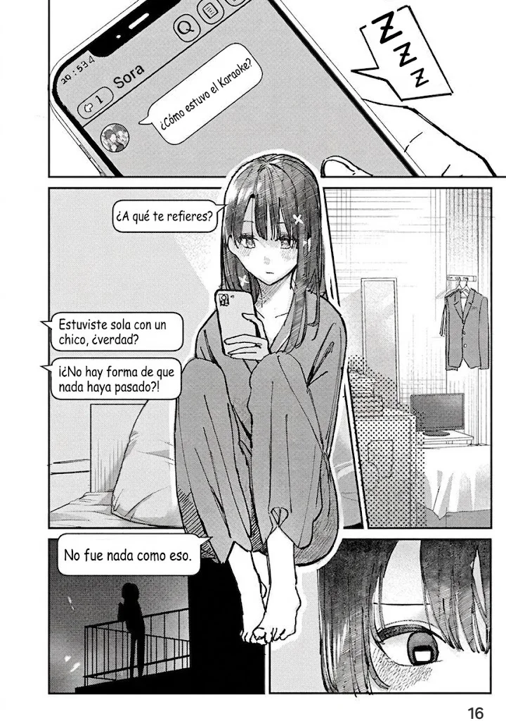 Houkago no Idol ni wa Himitsu ga Aru Capítulo 7 - página 17