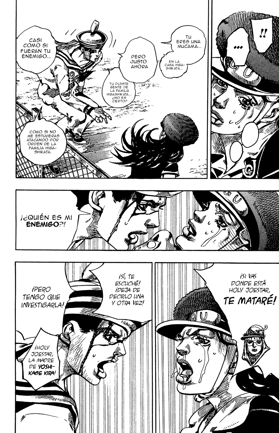 JoJo's Bizarre Adventure - Parte 8: JoJolion Capítulo 16 - página 22