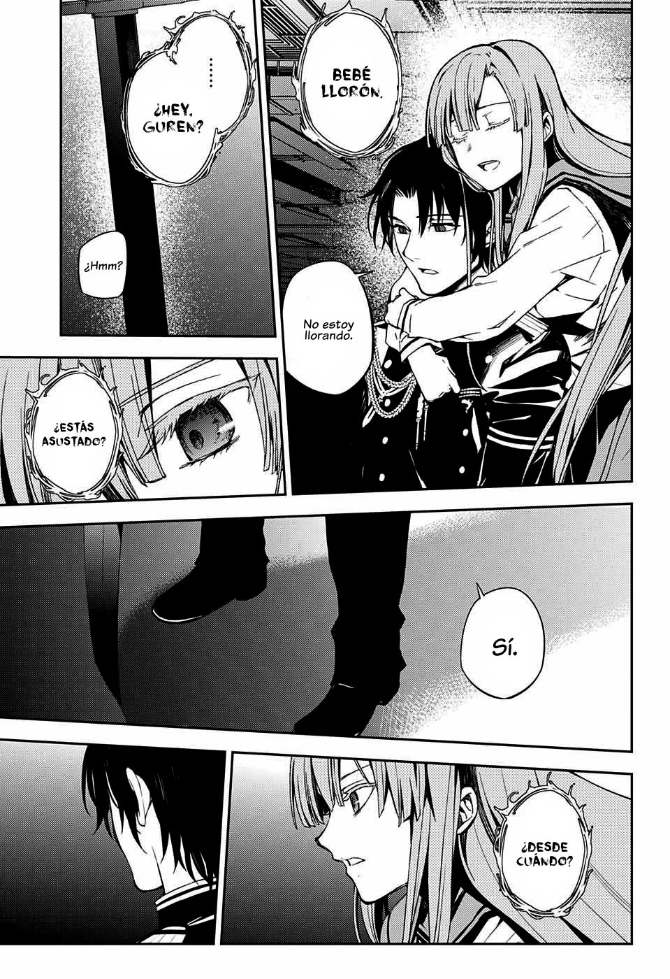 Owari no seraph Capítulo 82 - página 13