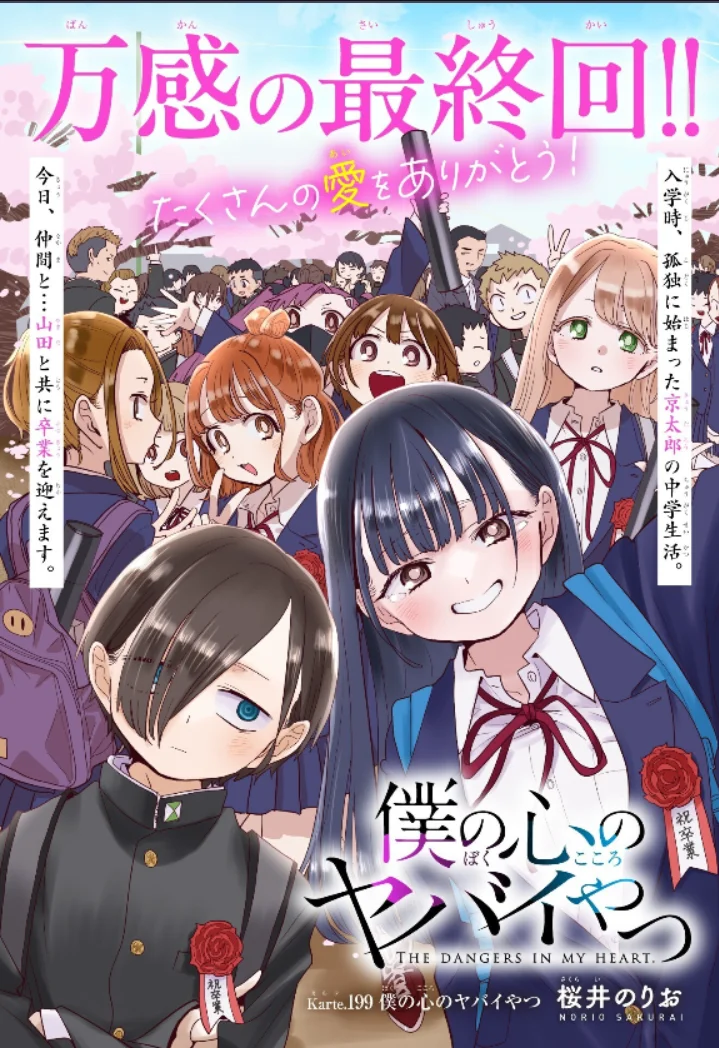 Boku no Kokoro no Yabai Yatsu Capítulo 199 - página 2