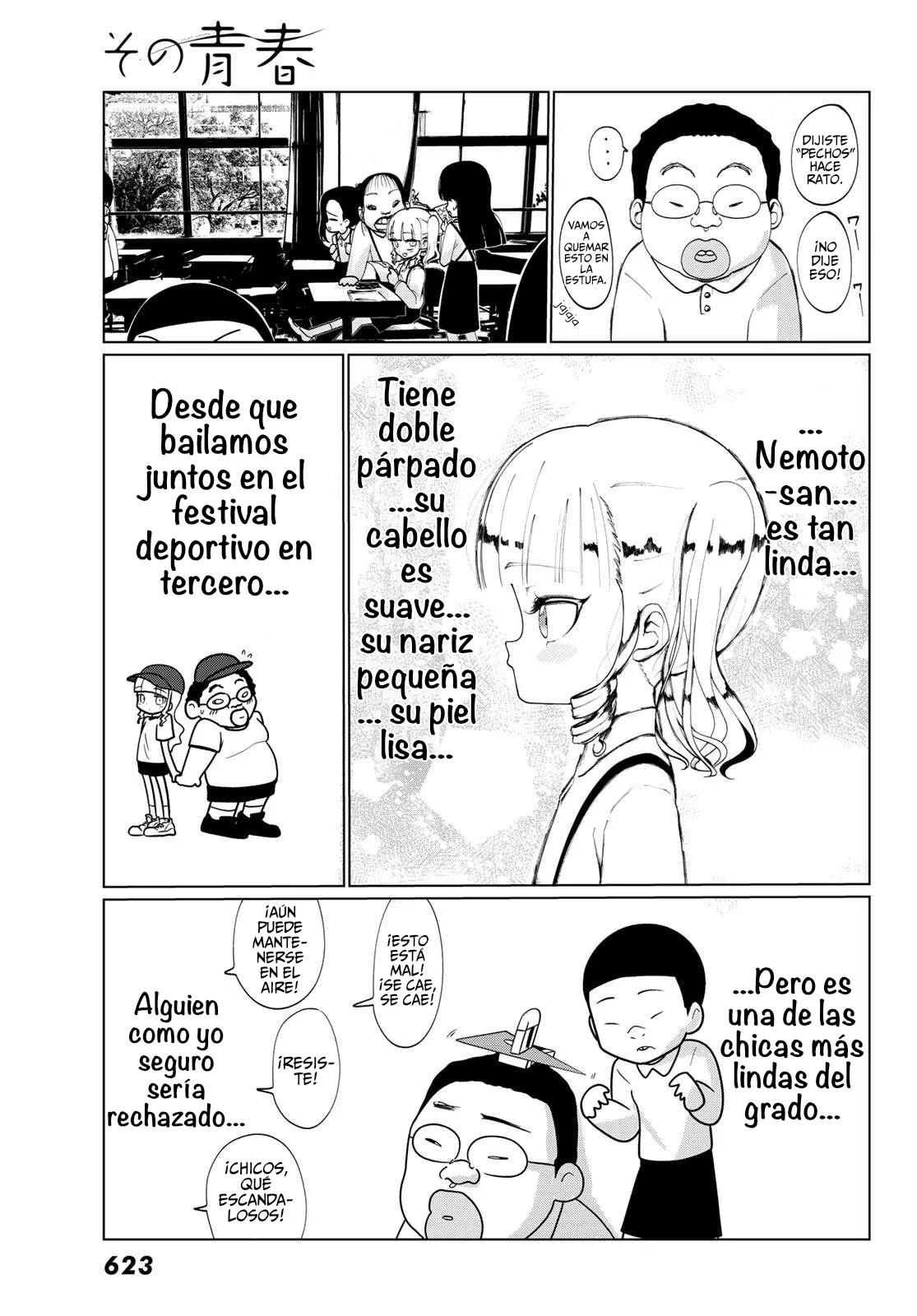 Sono Seishun Capítulo 5 - página 9