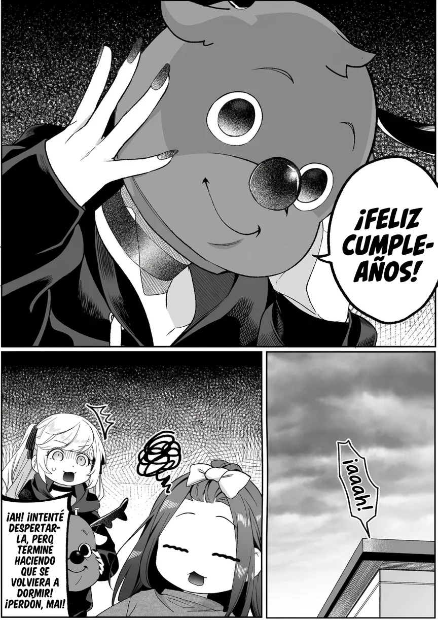 Jirai Nandesu ka? Chihara-san Capítulo 91 - página 5
