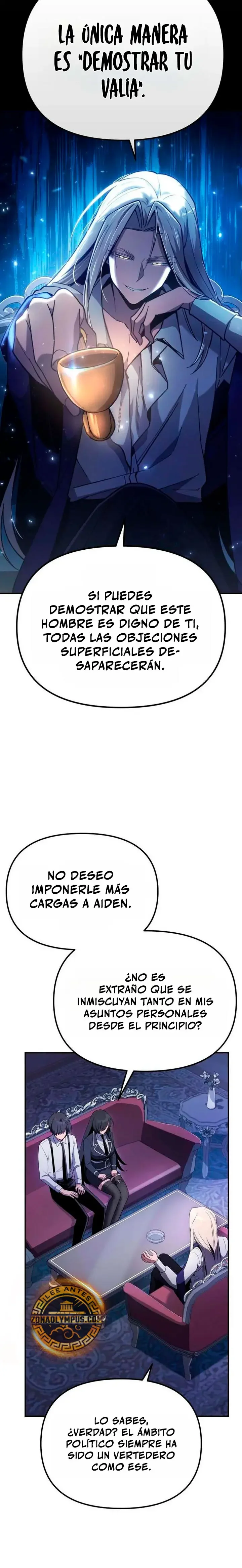 Copiando Habilidades Con Afinidad Capítulo 5 - página 28