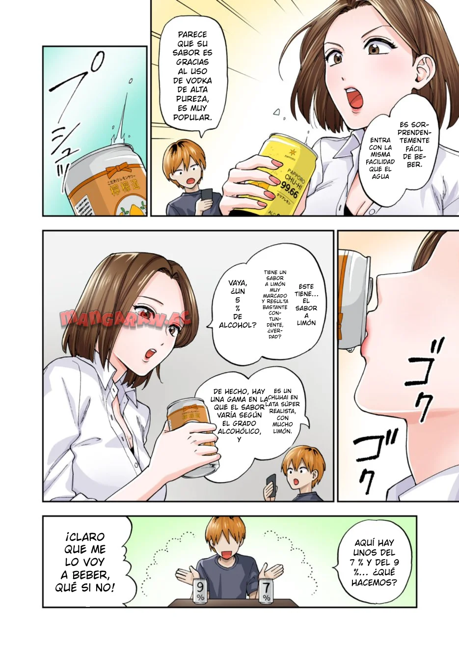 Hitodzuma no Kuchibiru ha Kan Chuuhai no Aji ga Shite Capítulo 1 - página 28