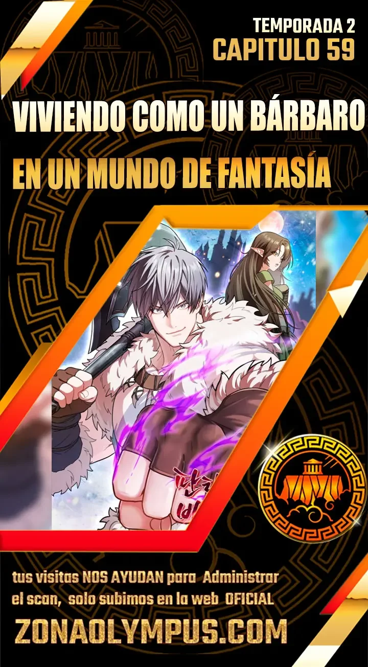 La Aventura De Un Bárbaro En Un Mundo De Fantasía Capítulo 59 - página 1