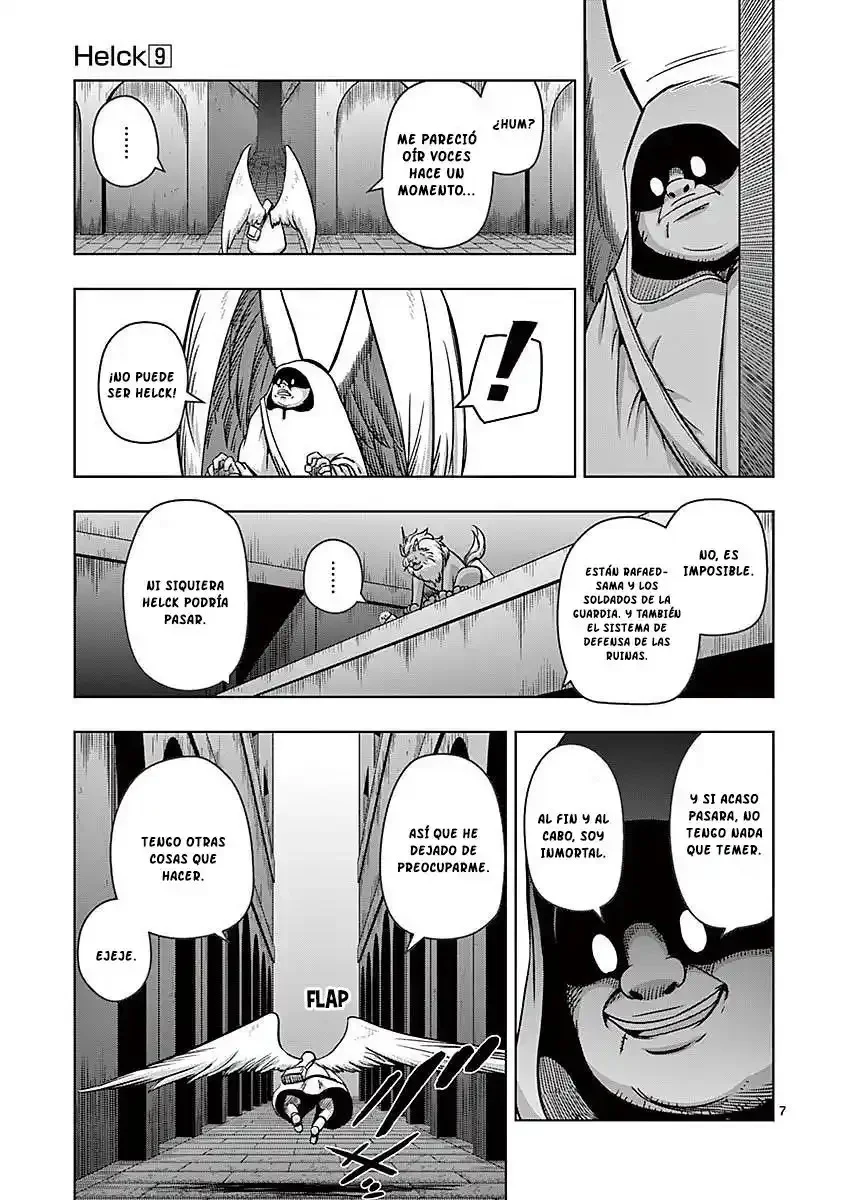 Helck Capítulo 78 - página 8