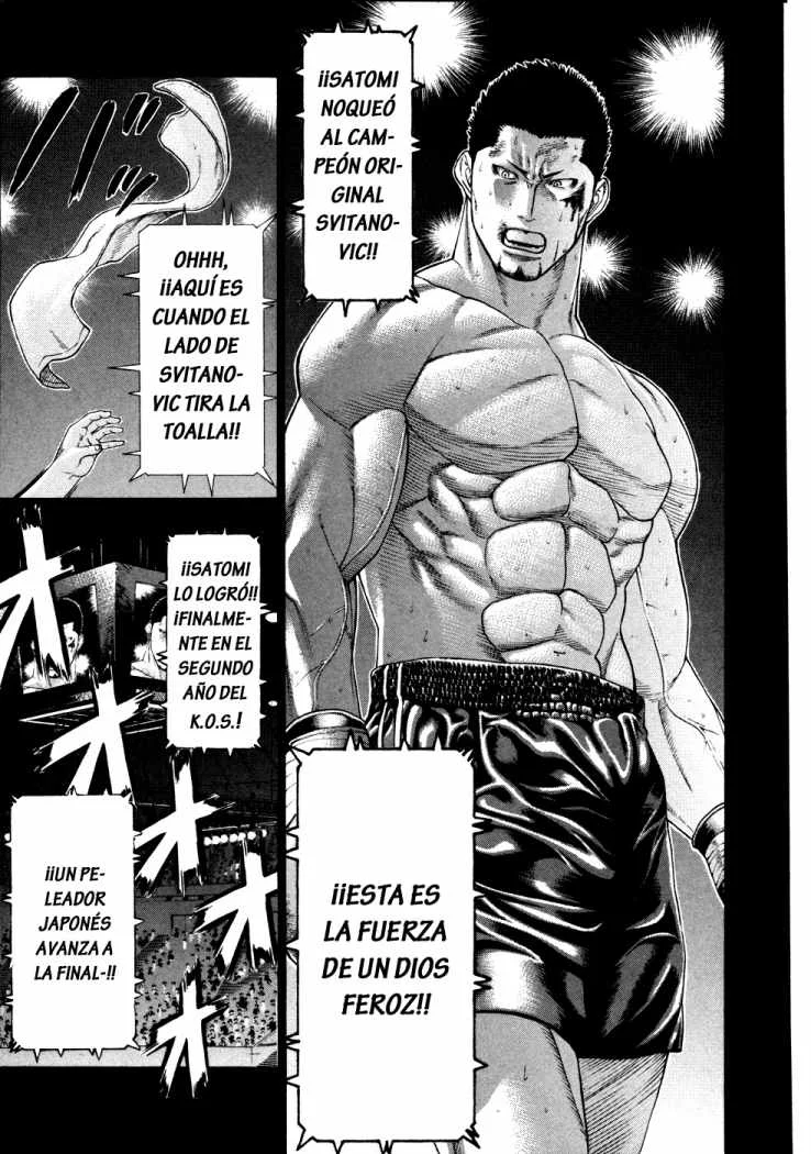 Karate Shoukoushi Kohinata Minoru Capítulo 110 - página 3