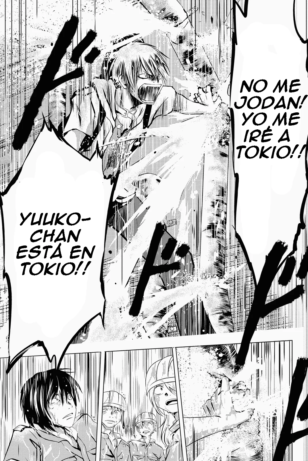 Baby Worldend Capítulo 2 - página 30