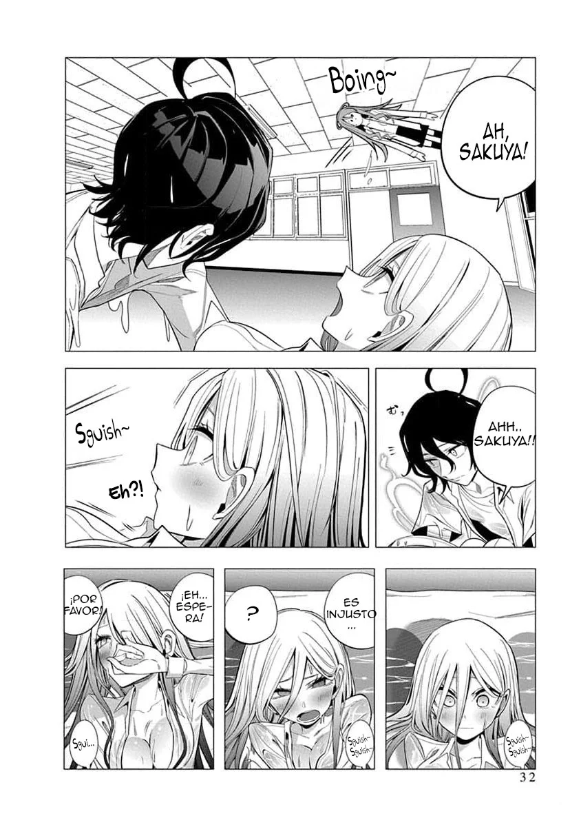 Mizuki-senpai Es Una Adivinadora De Amor Capítulo 40 - página 10