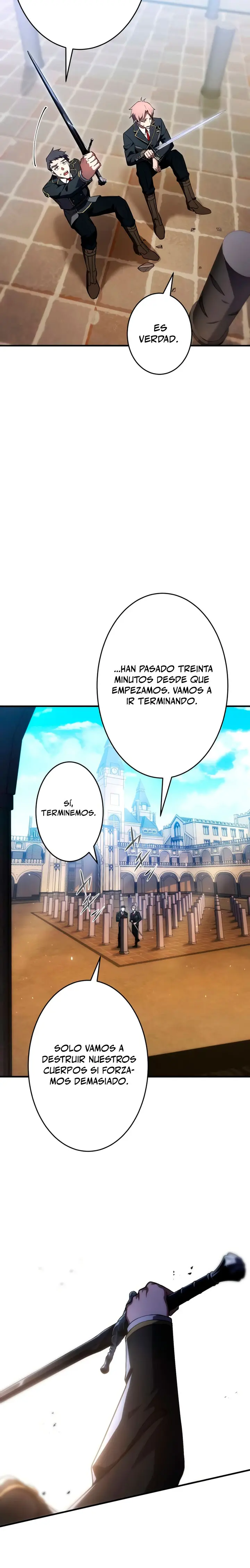 El Regreso del Espadachín Oscuro Capítulo 45 - página 17
