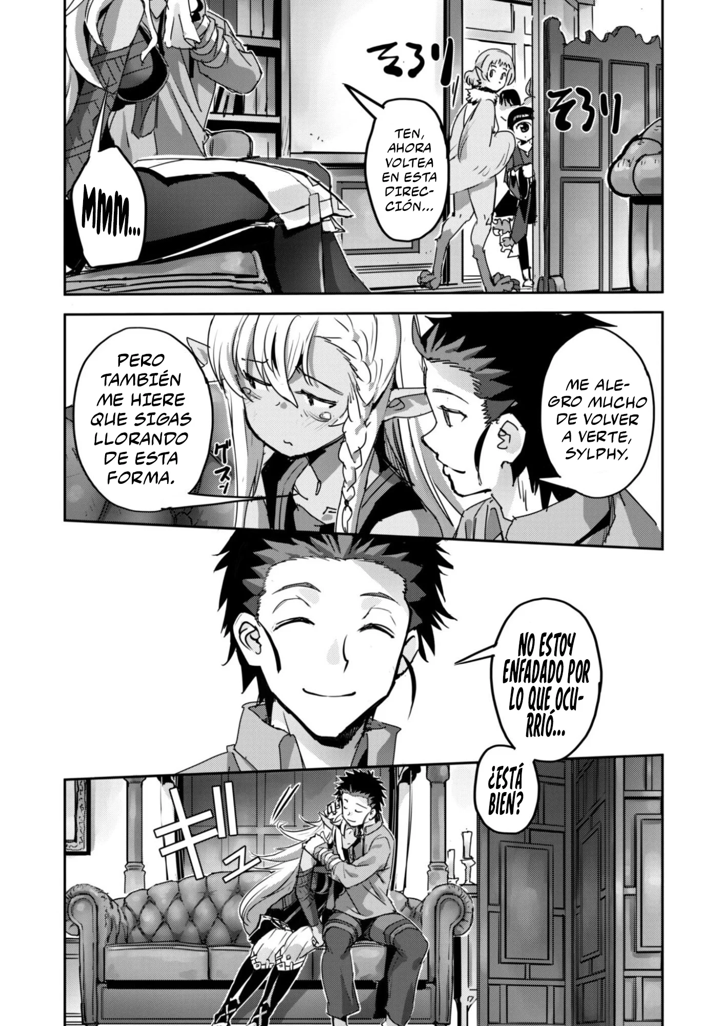 Goshujinsama to Yuku Isekai Survival! Capítulo 58 - página 8