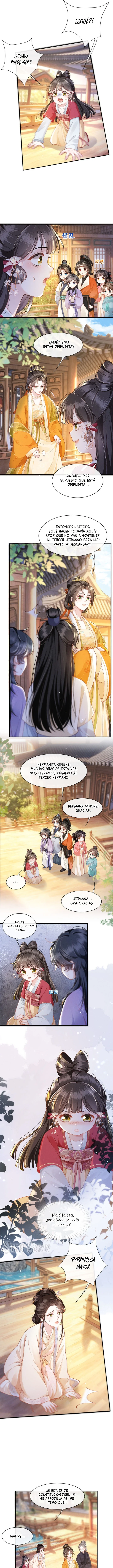 Después de Entrar en una Novela, Me Consintieron Cinco Pequeños Villanos Capítulo 2 - página 8