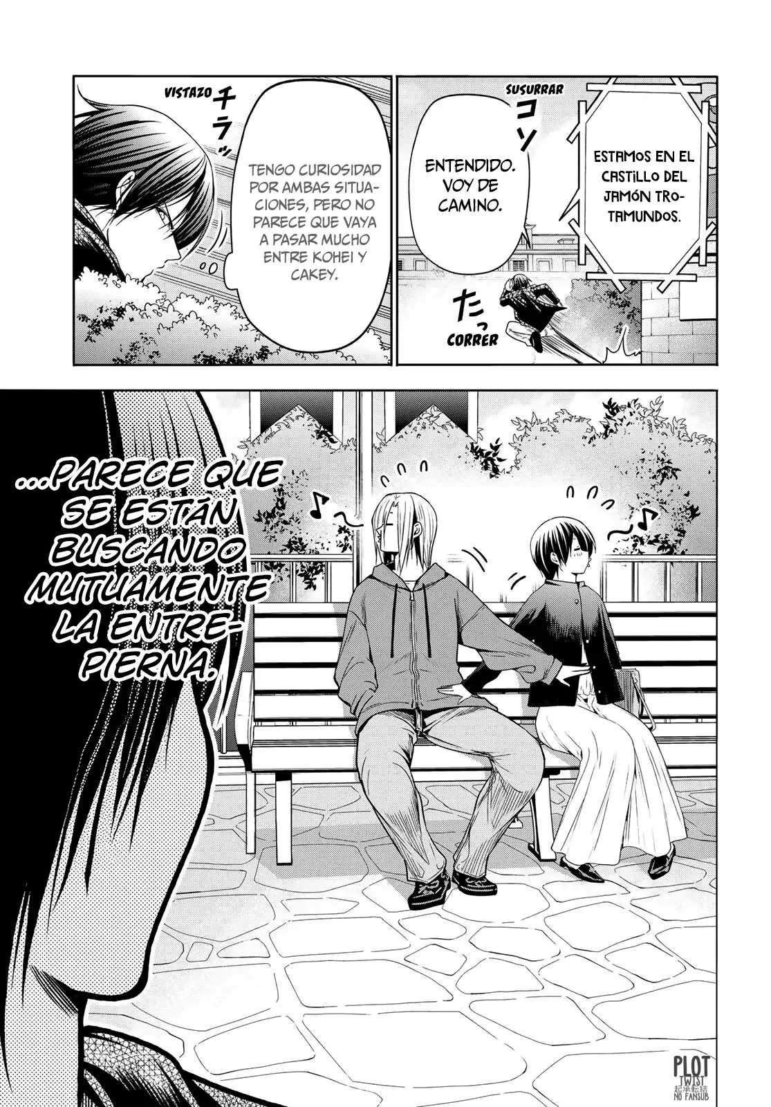 Grand Blue Capítulo 106 - página 28