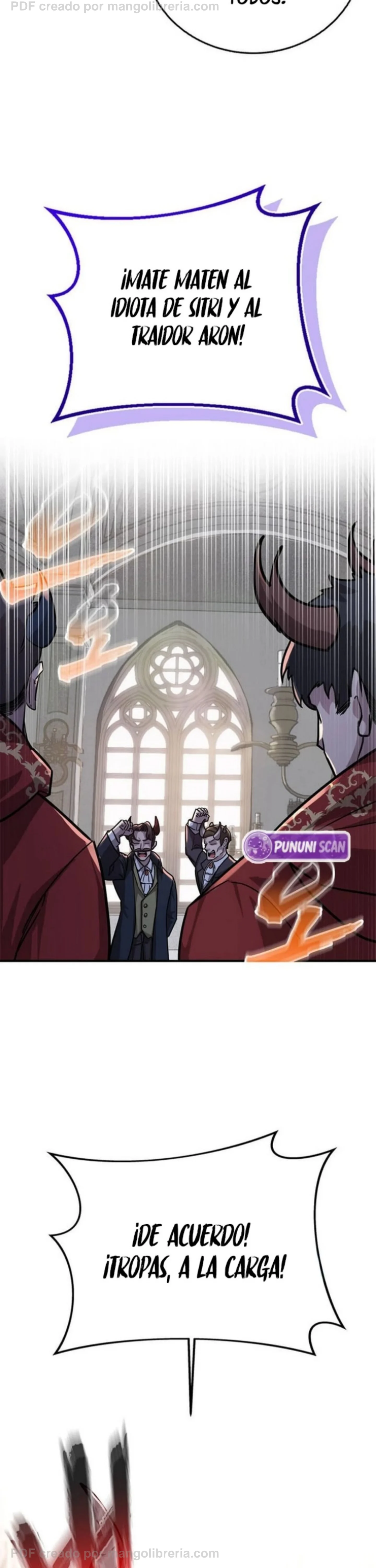 Me convertí en el amo del rey demonio más débil Capítulo 6 - página 51