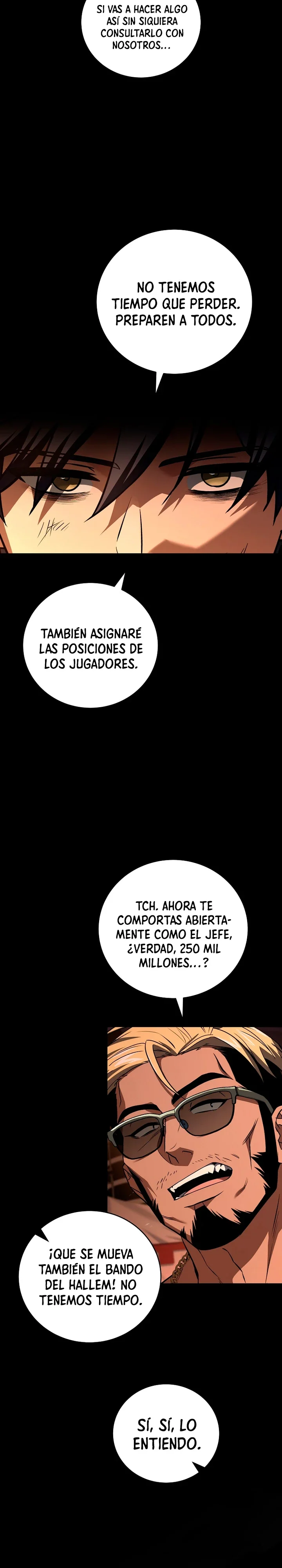 El Regreso del Jugador Congelado Capítulo 222 - página 5