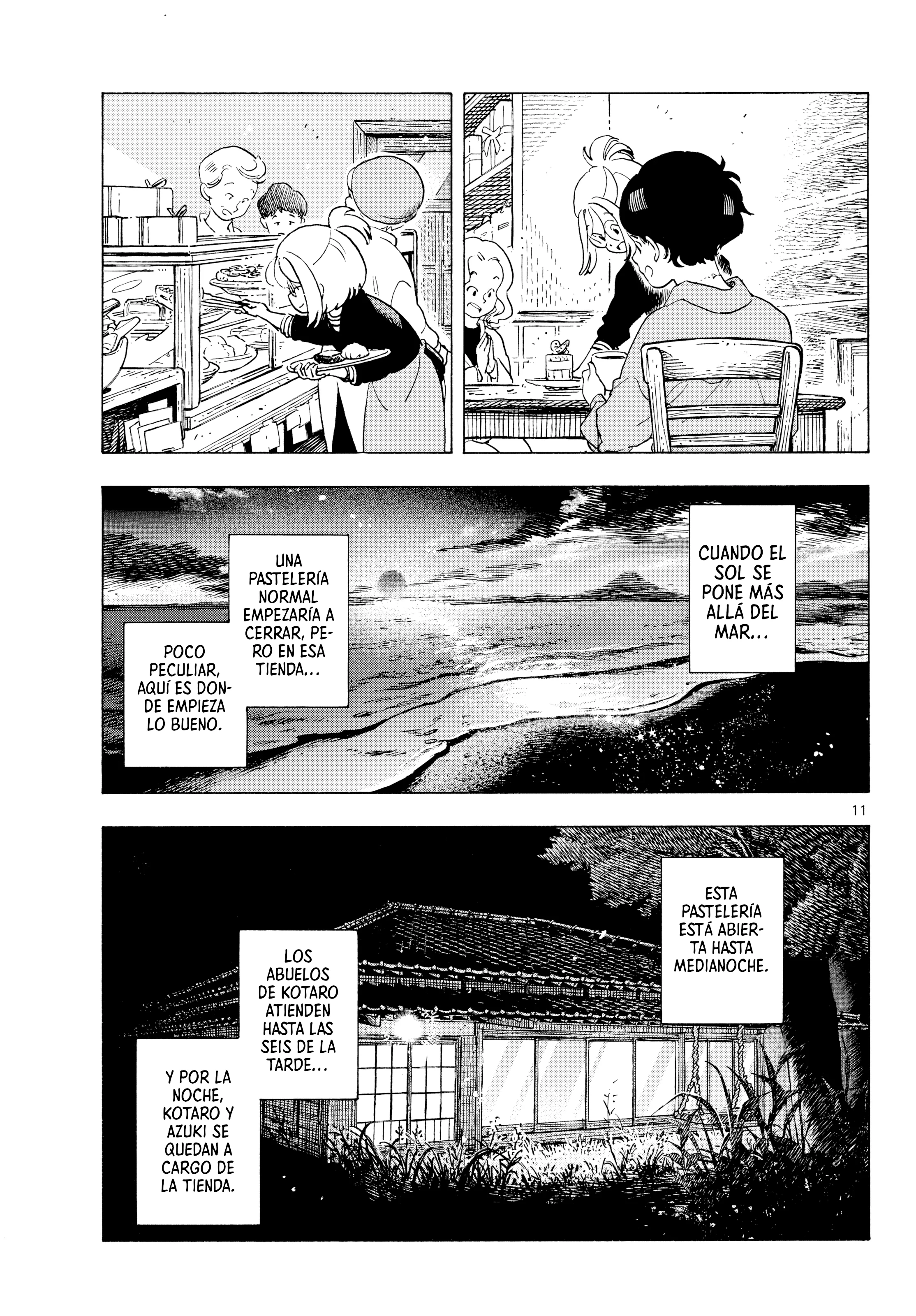 Kimi wa Akeboshi Capítulo 10 - página 11
