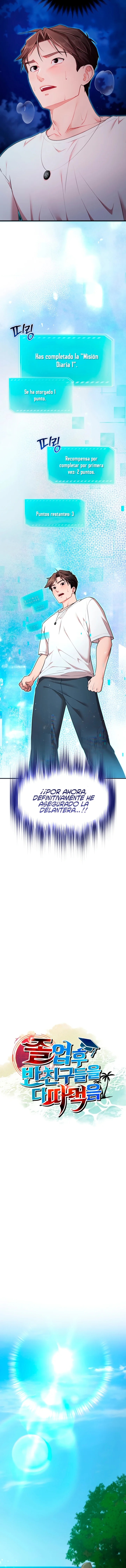 Me acosté con todas mis compañeras después de graduarme Capítulo 5 - página 8