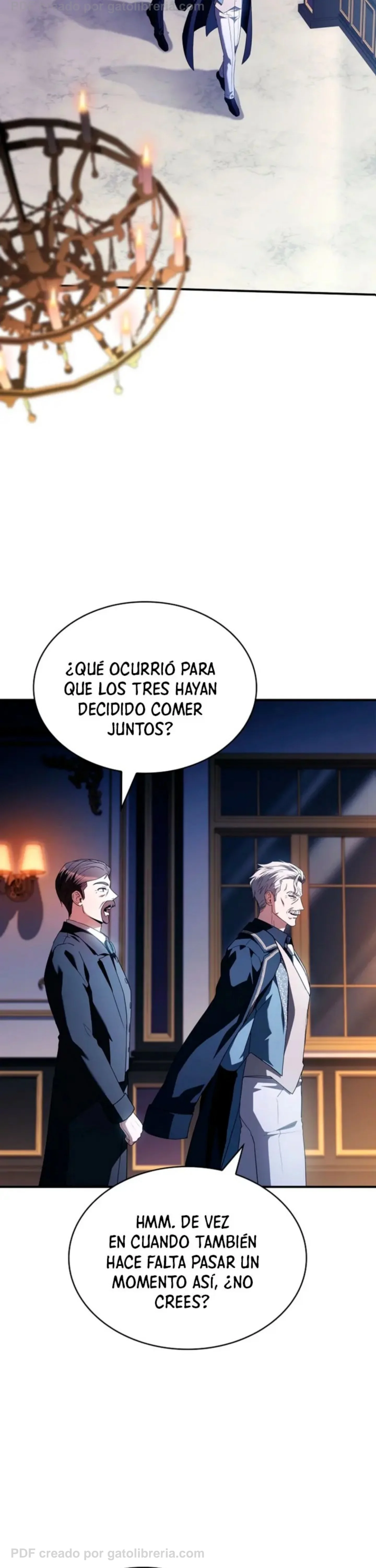No me interesa ser el sucesor; mejor me dedicaré a sanar. Capítulo 16 - página 3