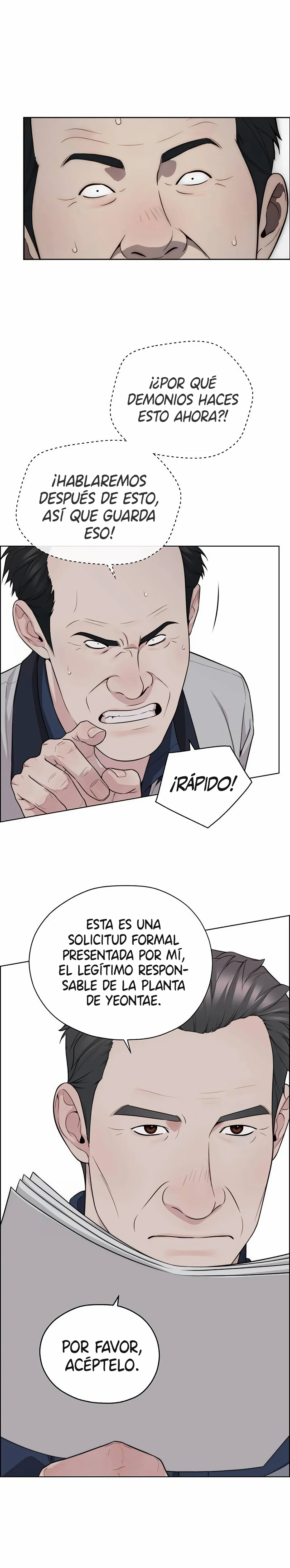 Hombre de Verdad Capítulo 254 - página 19