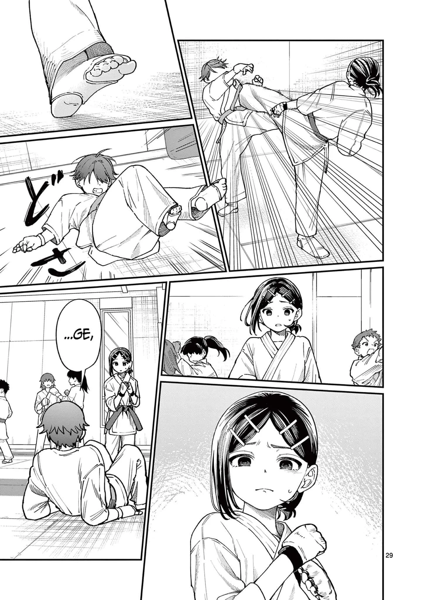 Wakaba-san chi no aoi koi Capítulo 3 - página 32