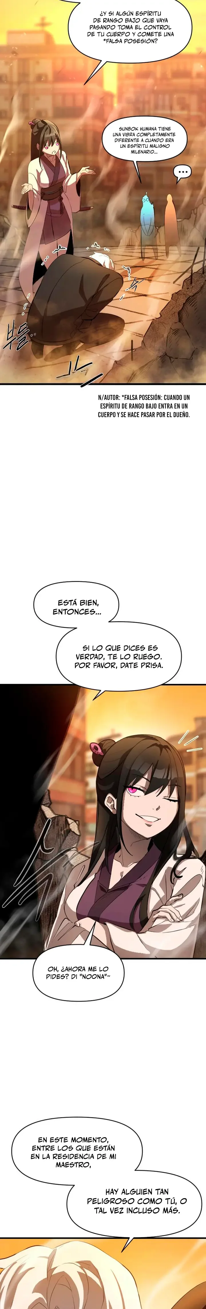 La Aniquilación del Sendero Celestial Capítulo 4 - página 11