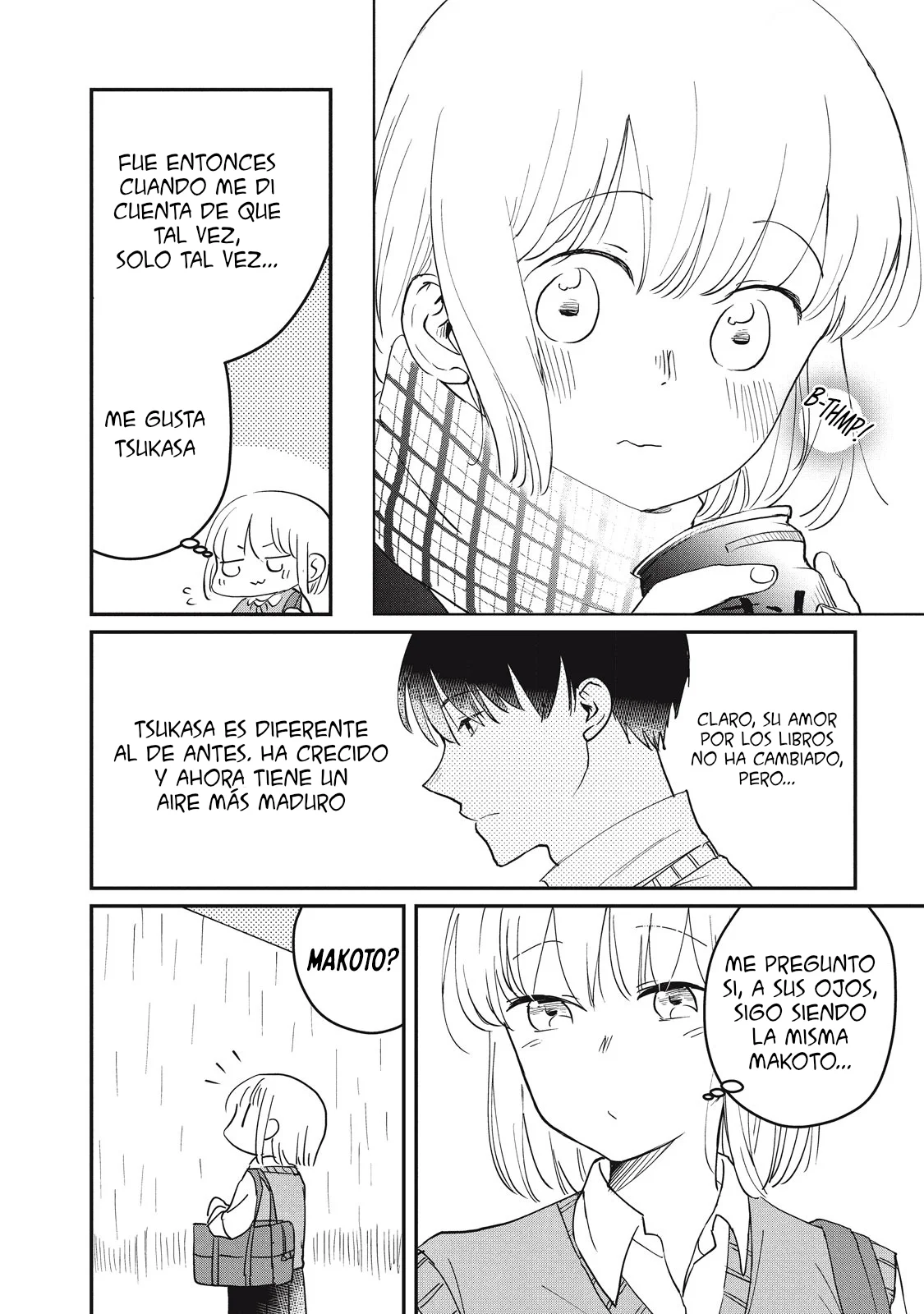 Osananajimi Ga Kyouteki Desu Capítulo 2 - página 5