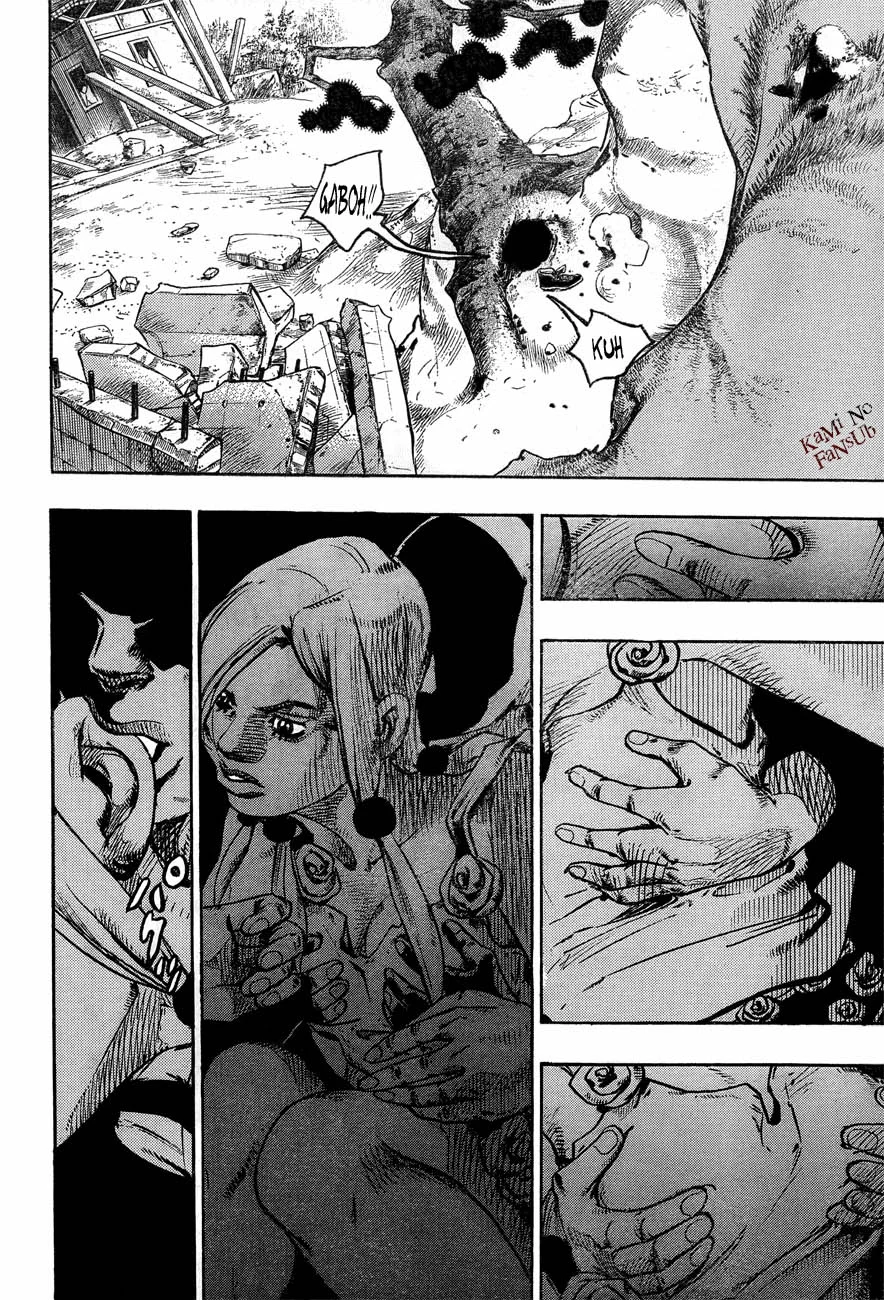 JoJo's Bizarre Adventure - Parte 8: JoJolion Capítulo 22 - página 29