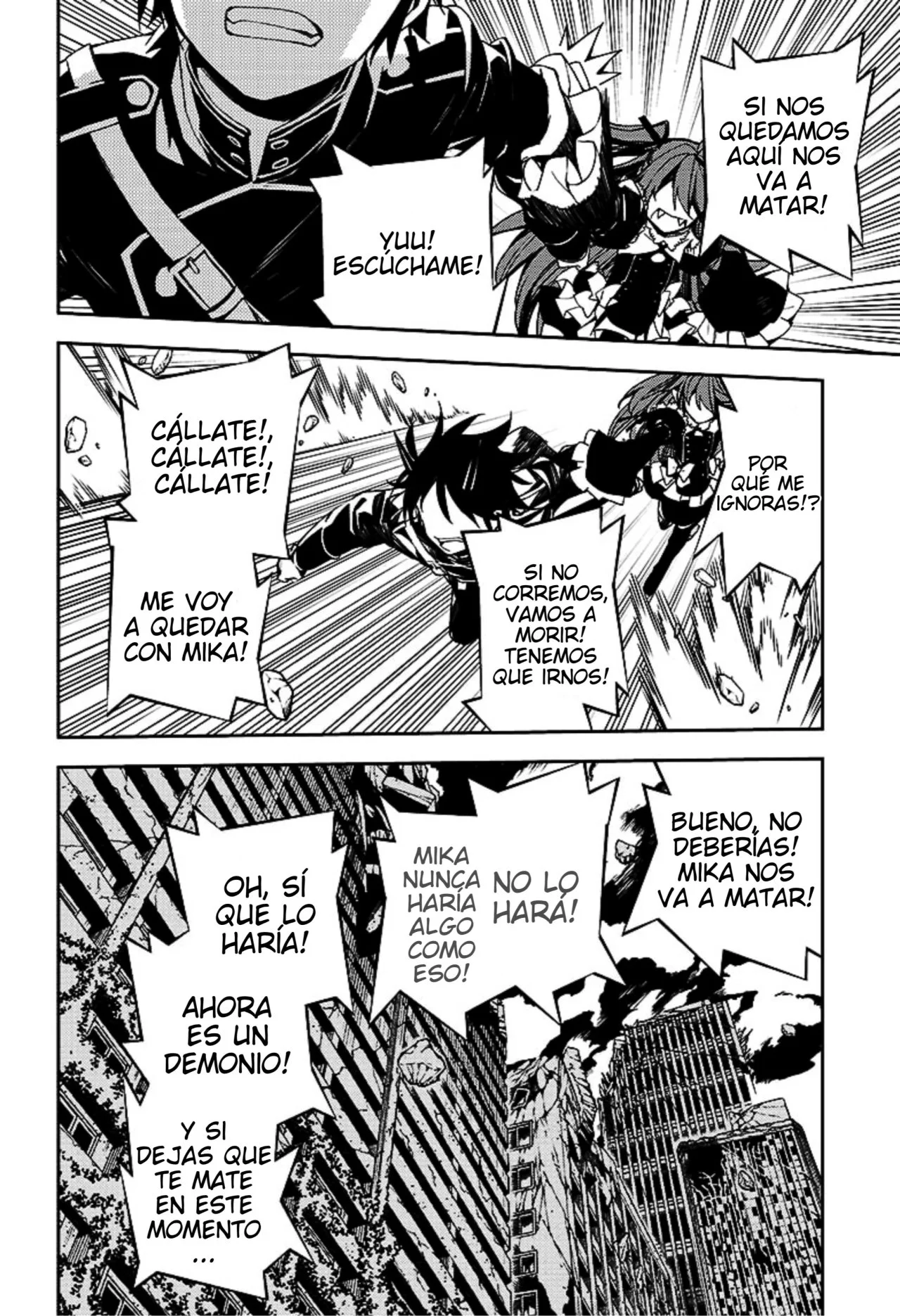 Owari no seraph Capítulo 94 - página 13