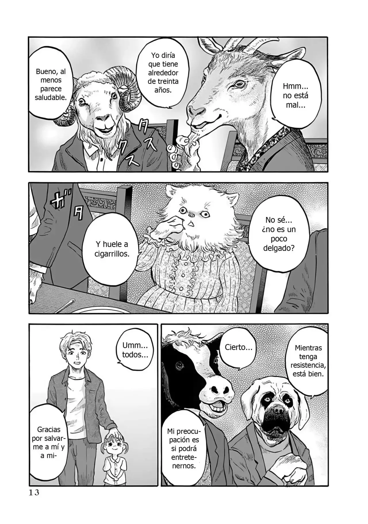 Animal Human Capítulo 1 - página 15