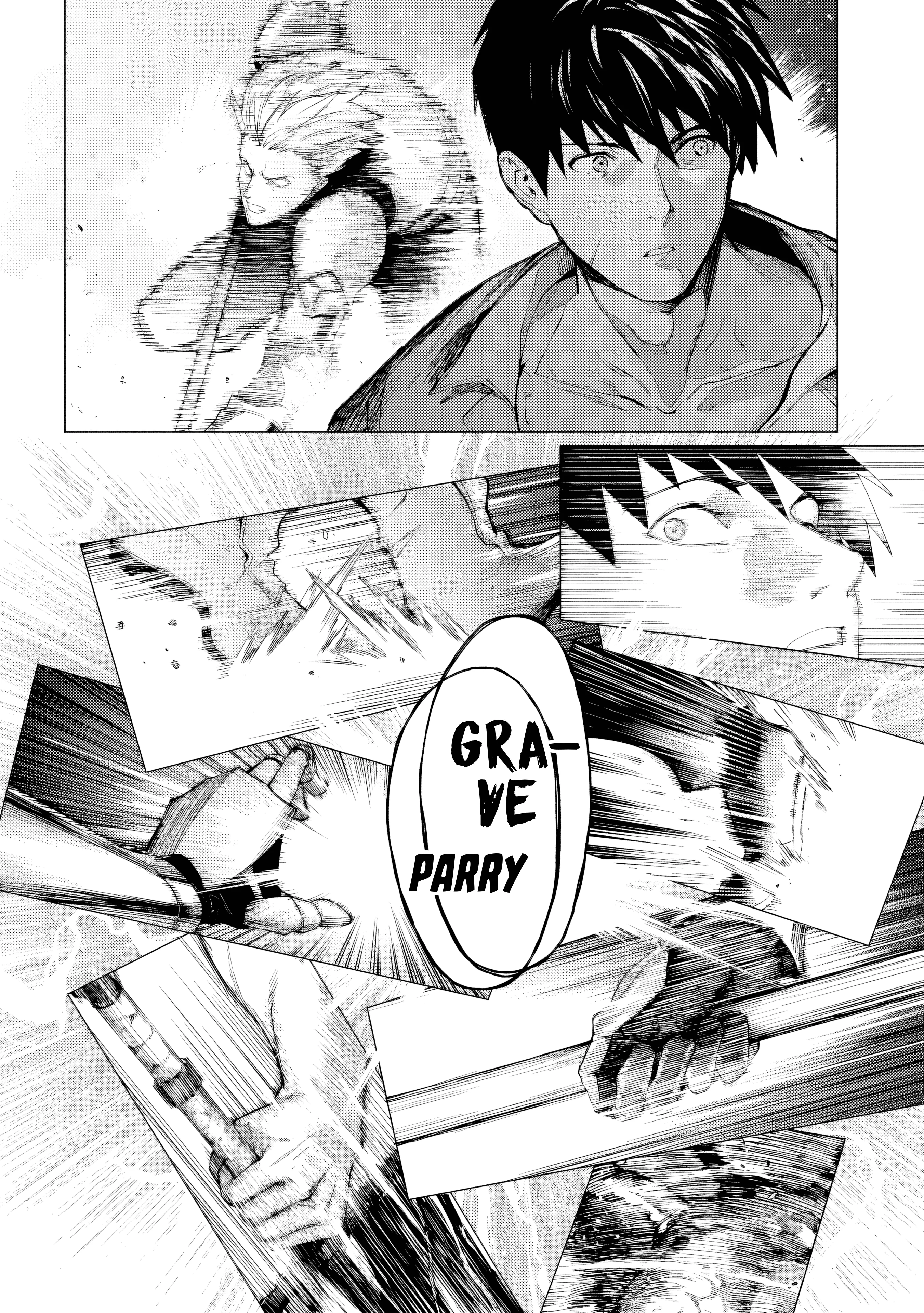 ORE WA SUBETE O [PARRY] SURE Capítulo 26 - página 9