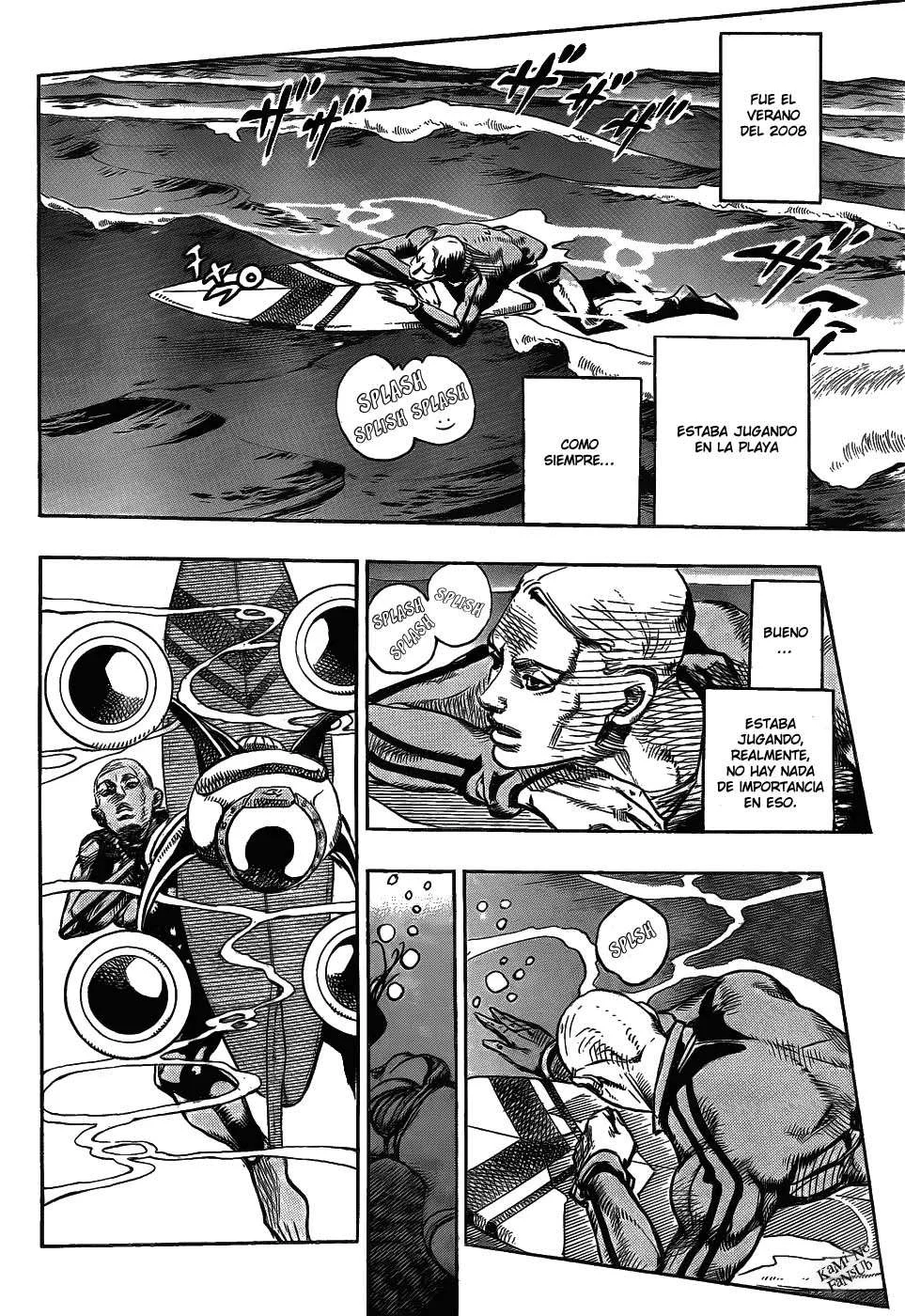 JoJo's Bizarre Adventure - Parte 8: JoJolion Capítulo 6 - página 25