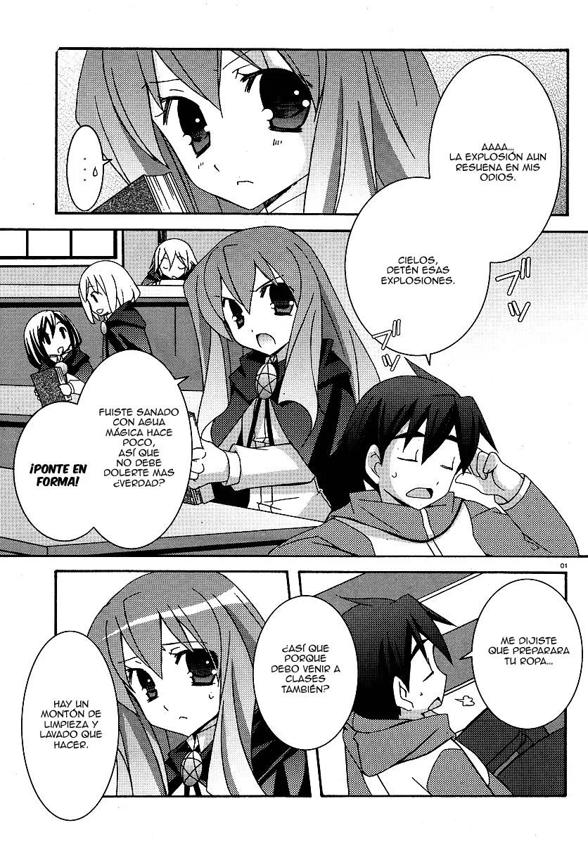 Zero No Tsukaima Capítulo 25 - página 4