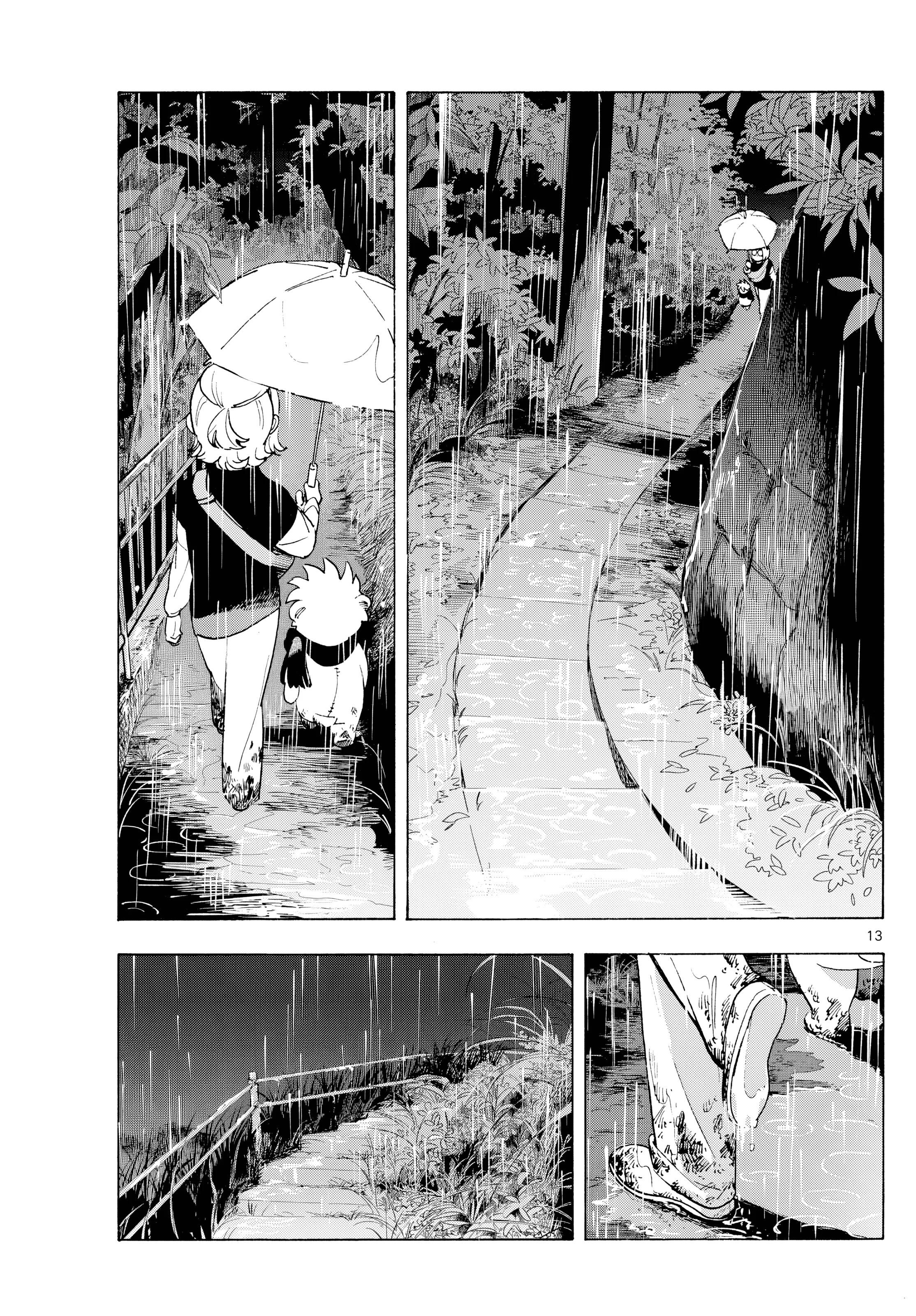 Kimi wa Akeboshi Capítulo 8 - página 13