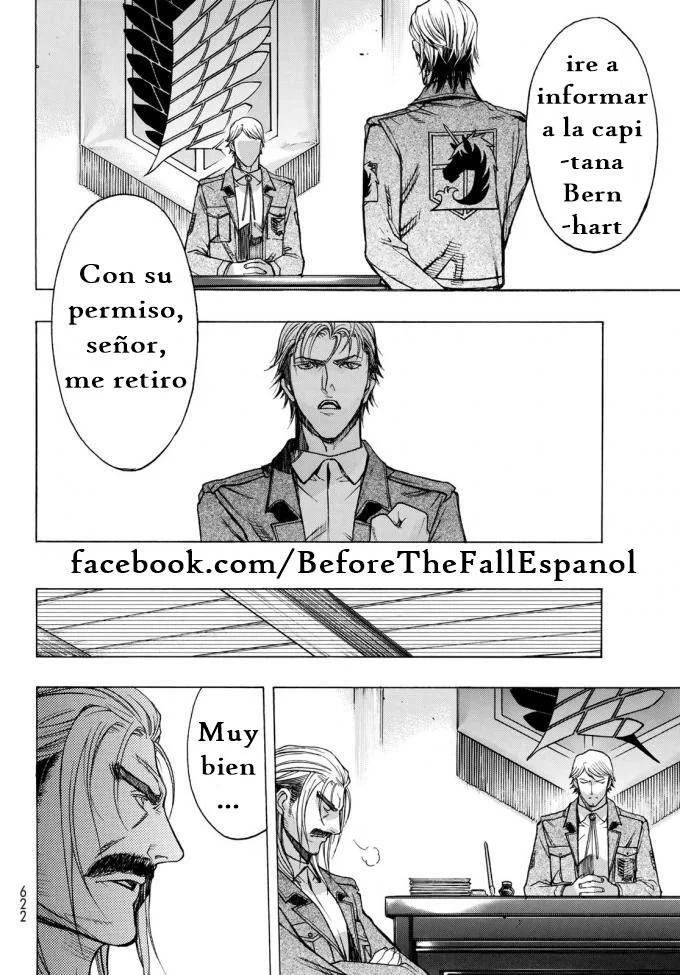 Shingeki no Kyojin: Antes de la Caída Capítulo 52 - página 6