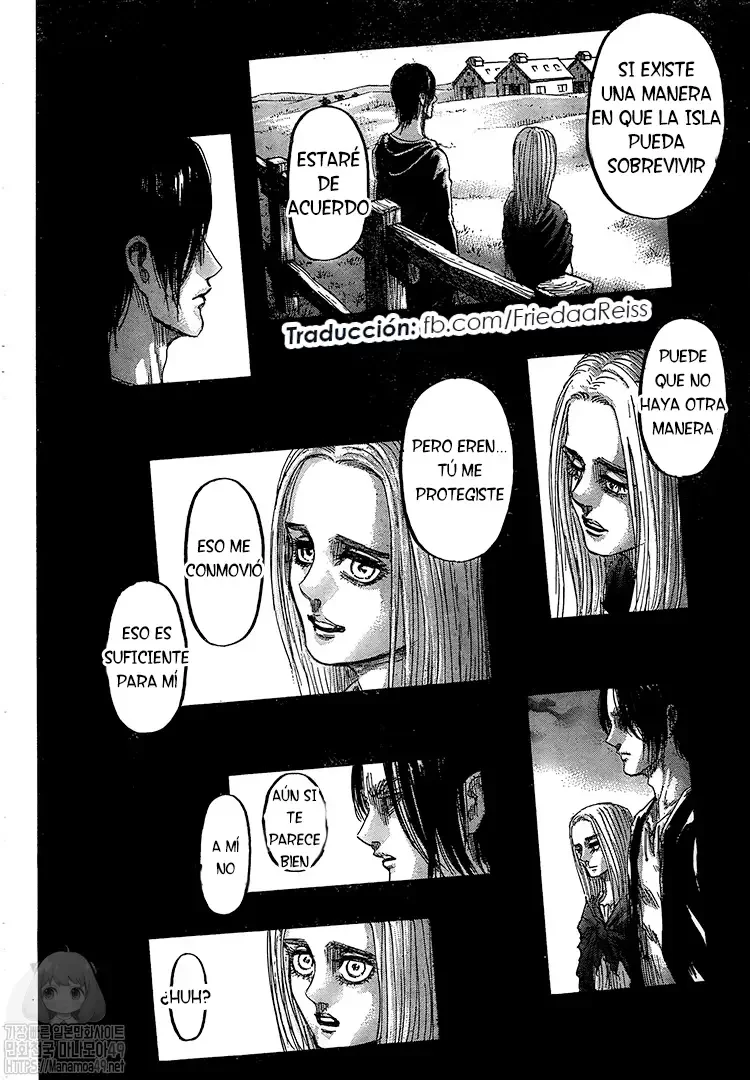 Shingeki no Kyojin Capítulo 130 - página 11