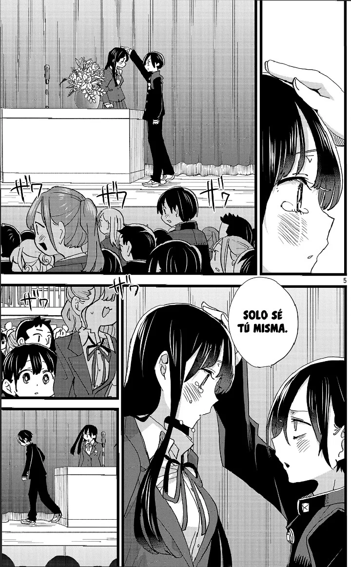 Boku no Kokoro no Yabai Yatsu Capítulo 199 - página 8
