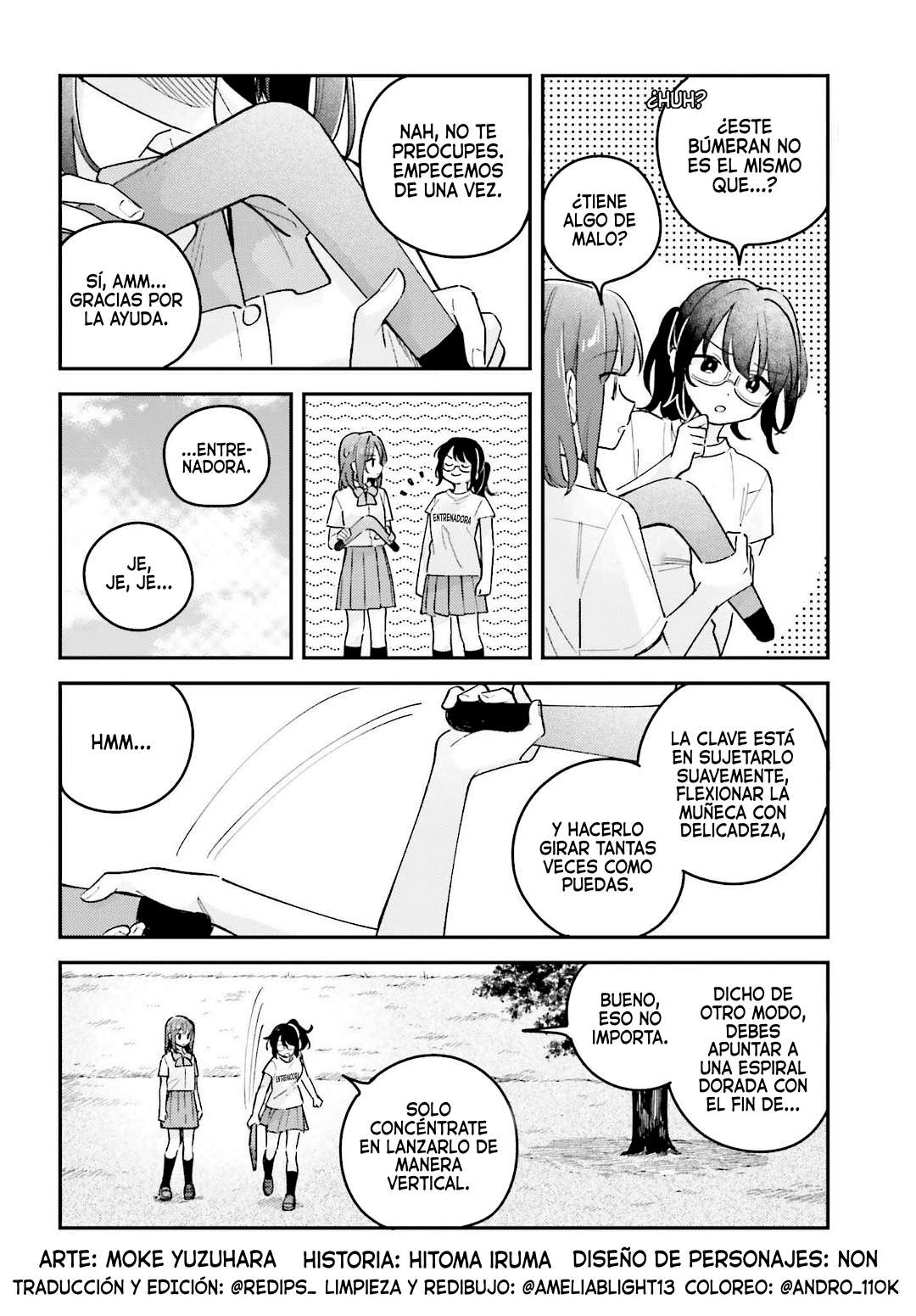 Adachi To Shimamura Capítulo 44 - página 11