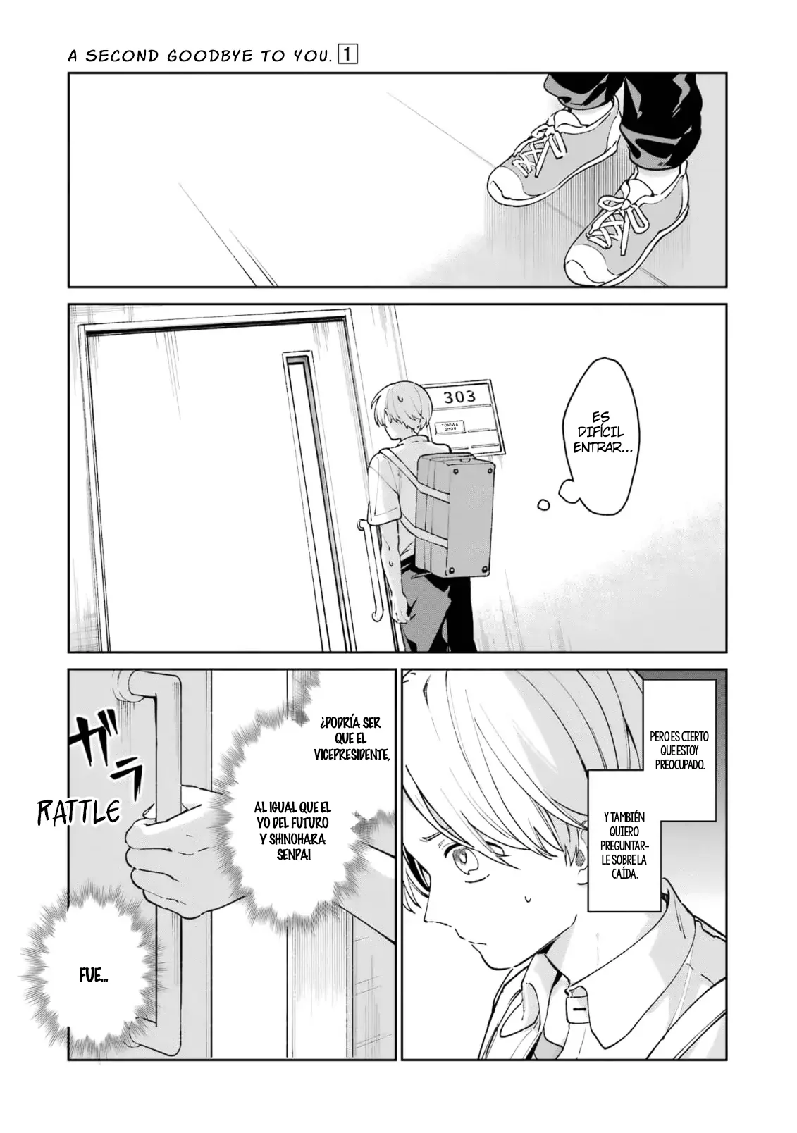 Kimi ni nidome no sayonara wo Capítulo 3 - página 11
