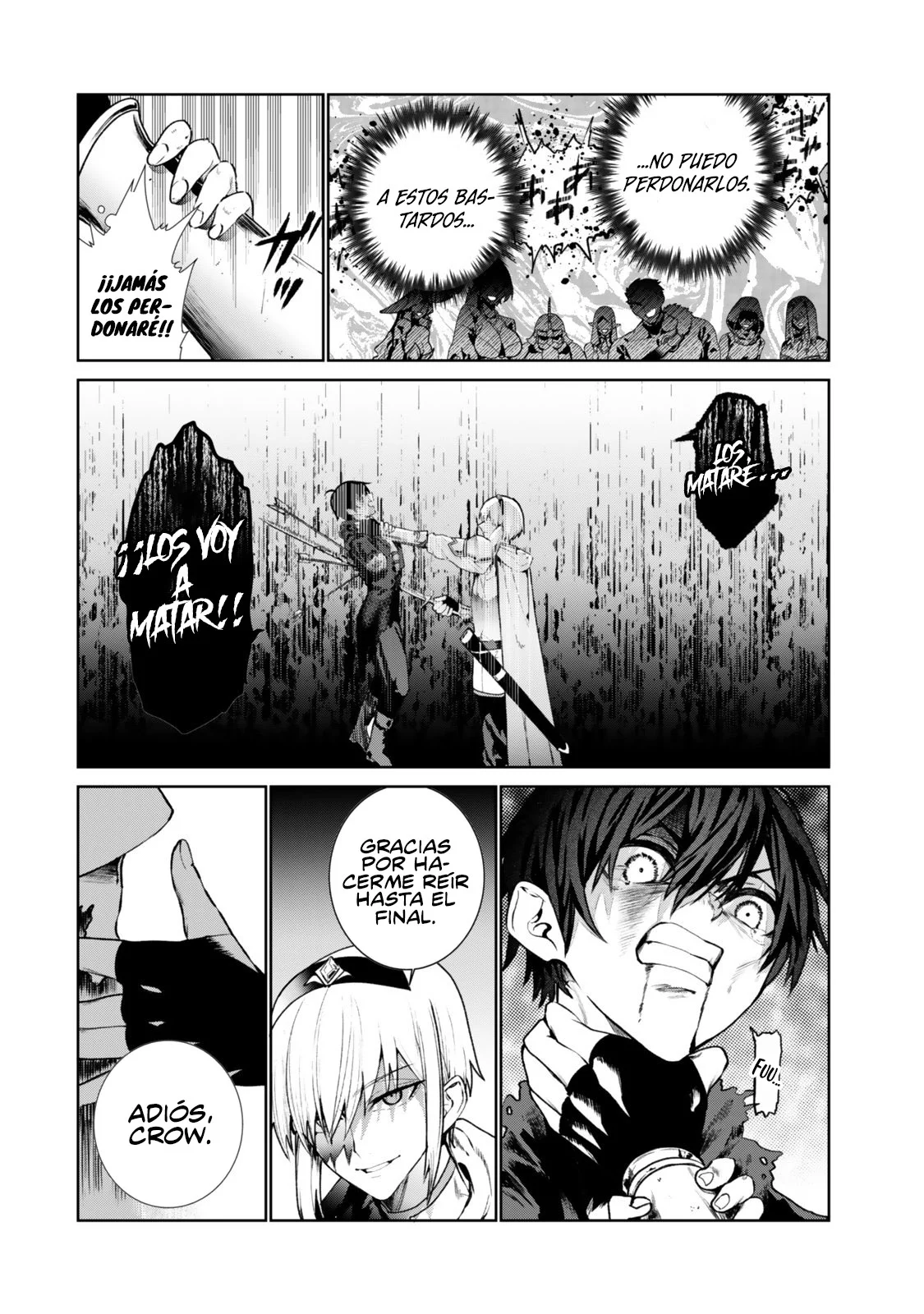 Nakama ni Uragirare Shokei Sareta Shireijutsushi, Undead-ka Shiteita Eiyuu 10000-nin o Sosei Shi Saikyou no Oukoku o Tsukuri Fukushuu o Kaishi Suru~An'ei no Gyokuza ni Eirei wa Tsudou~ Capítulo 1 - página 21