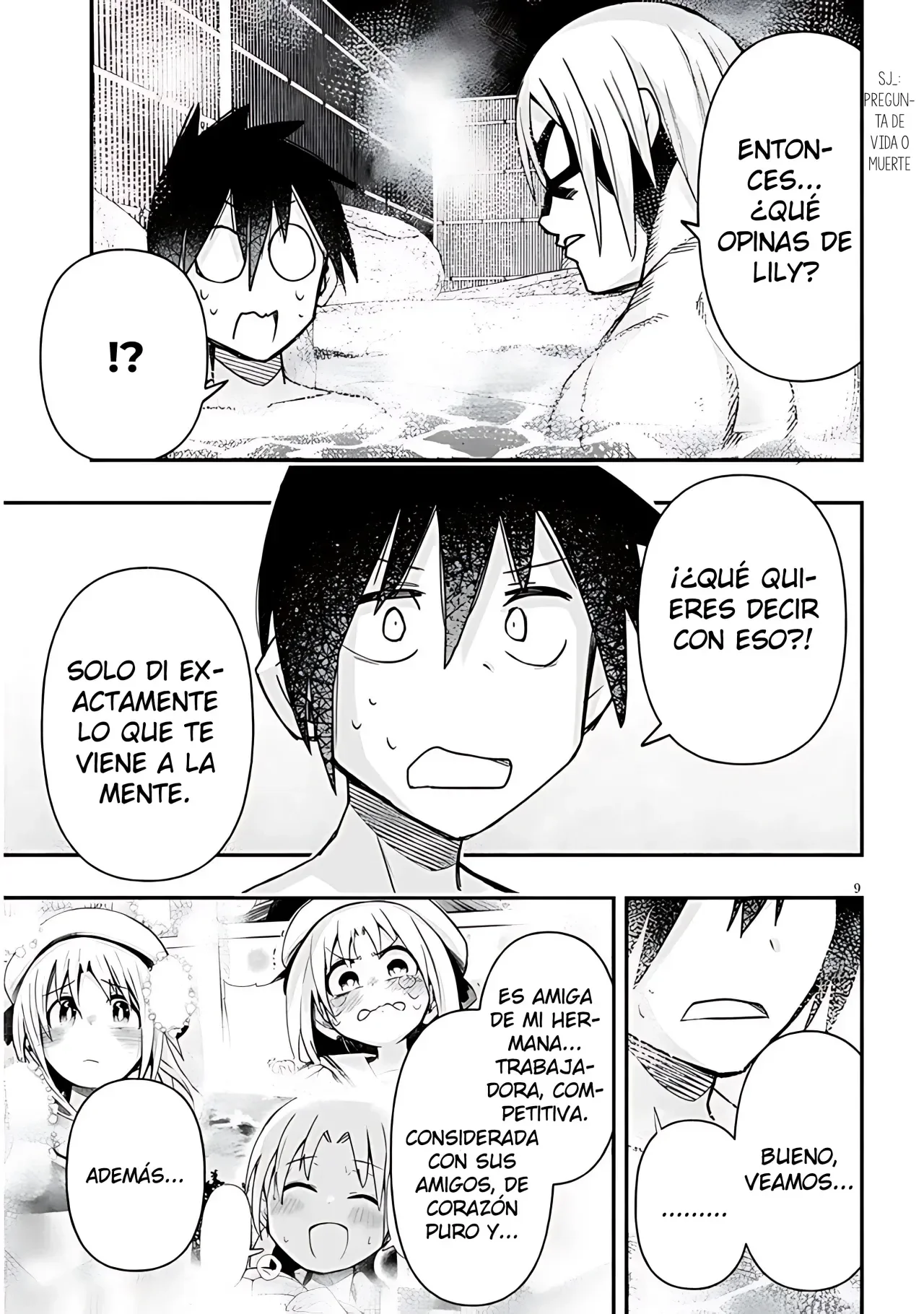 Geesen Shoujo to Ibunka Kouryuu Capítulo 61 - página 10