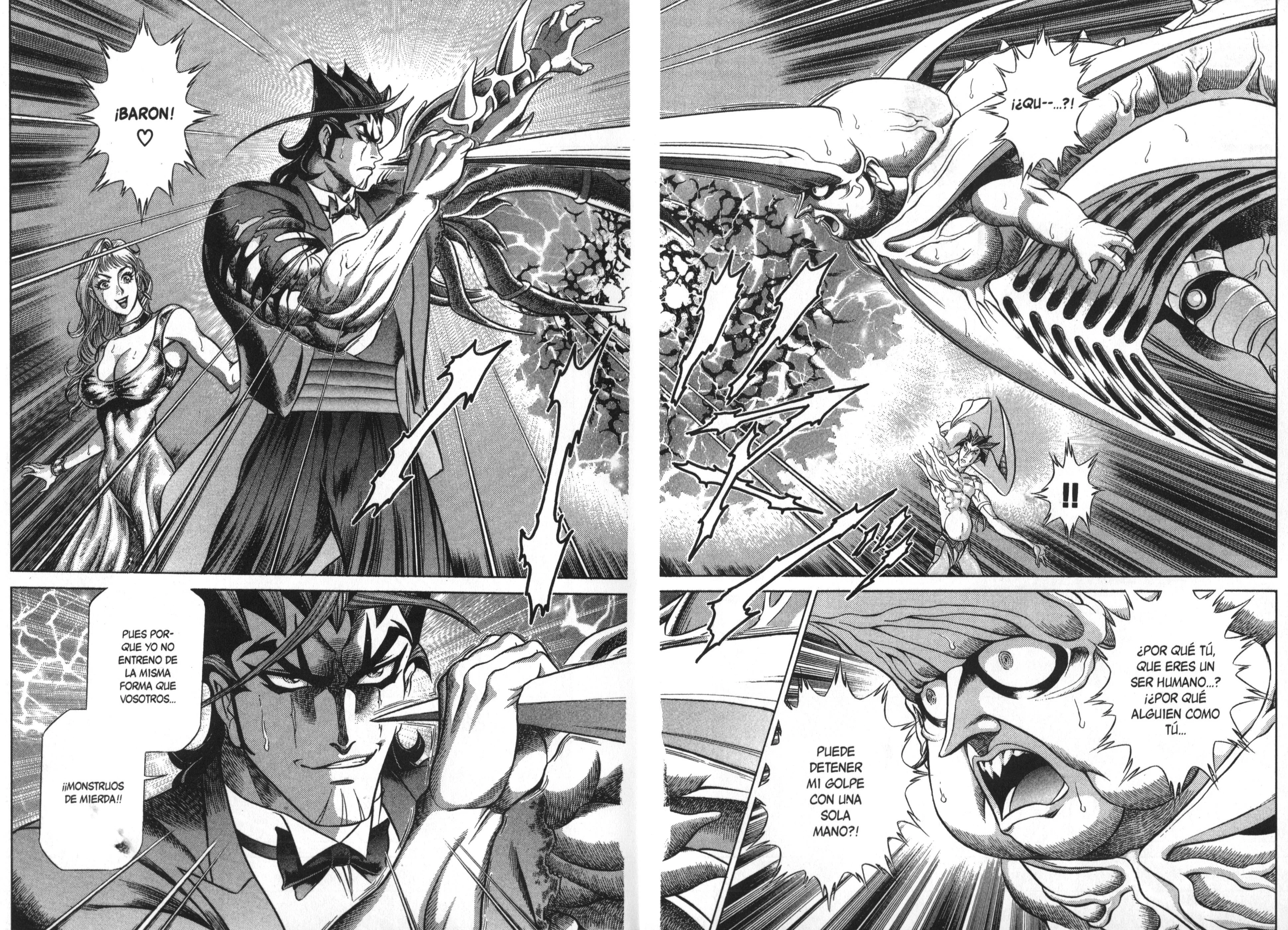Baron Gong Battle Capítulo 74 - página 9