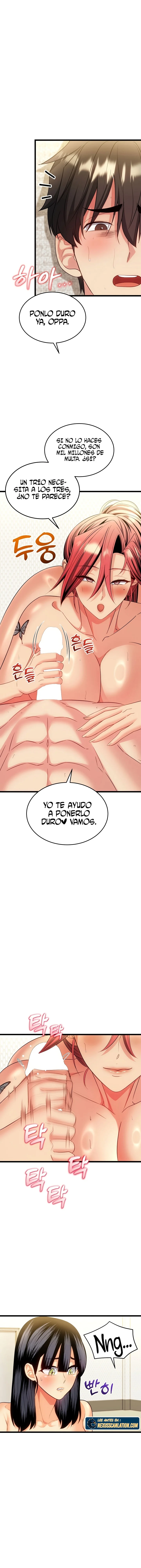 ¿Cambiarias tú novia por 1 billón de won? Capítulo 33 - página 6