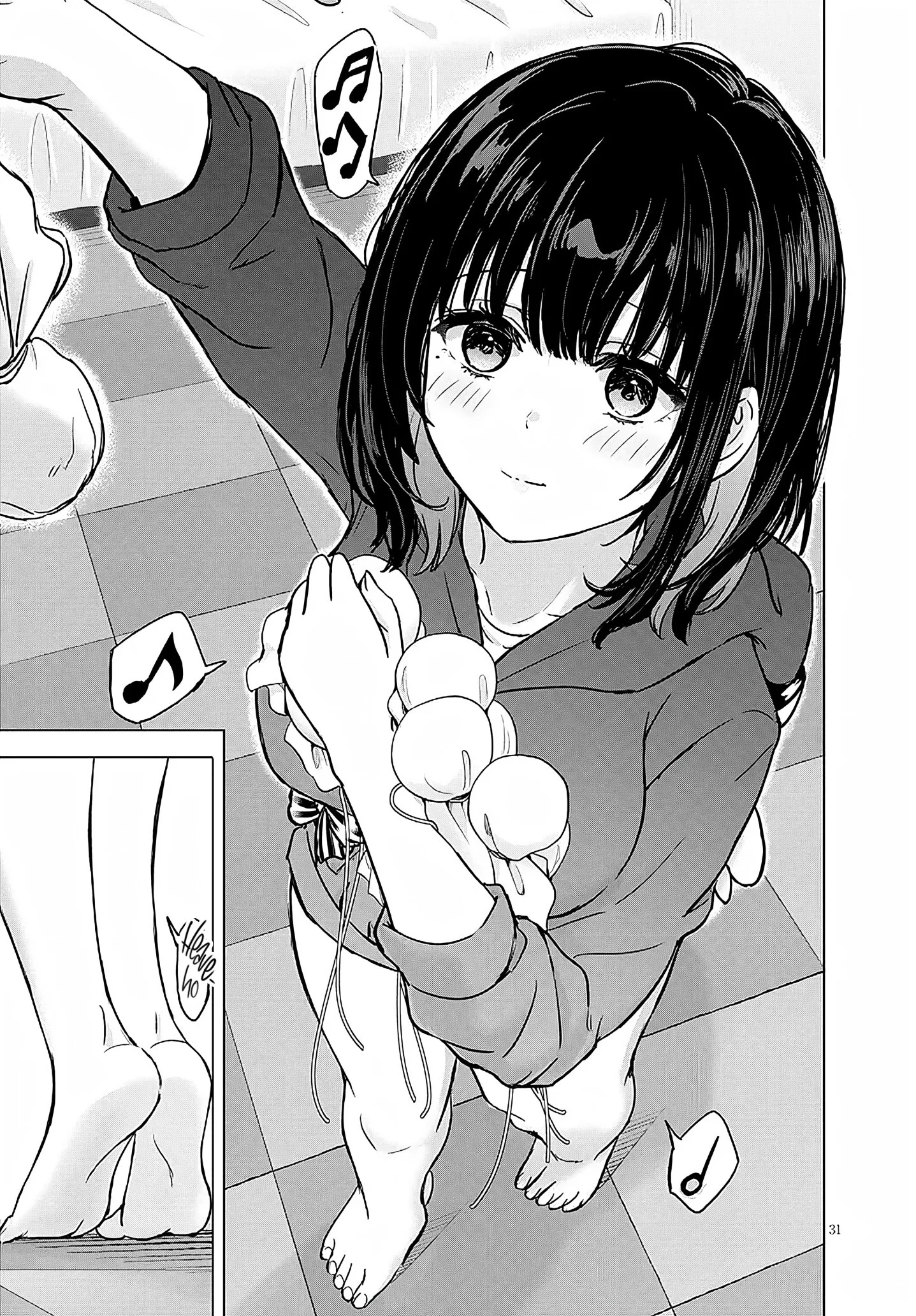 Amamori Junna wa Shitsudo ga Takai Capítulo 2 - página 32