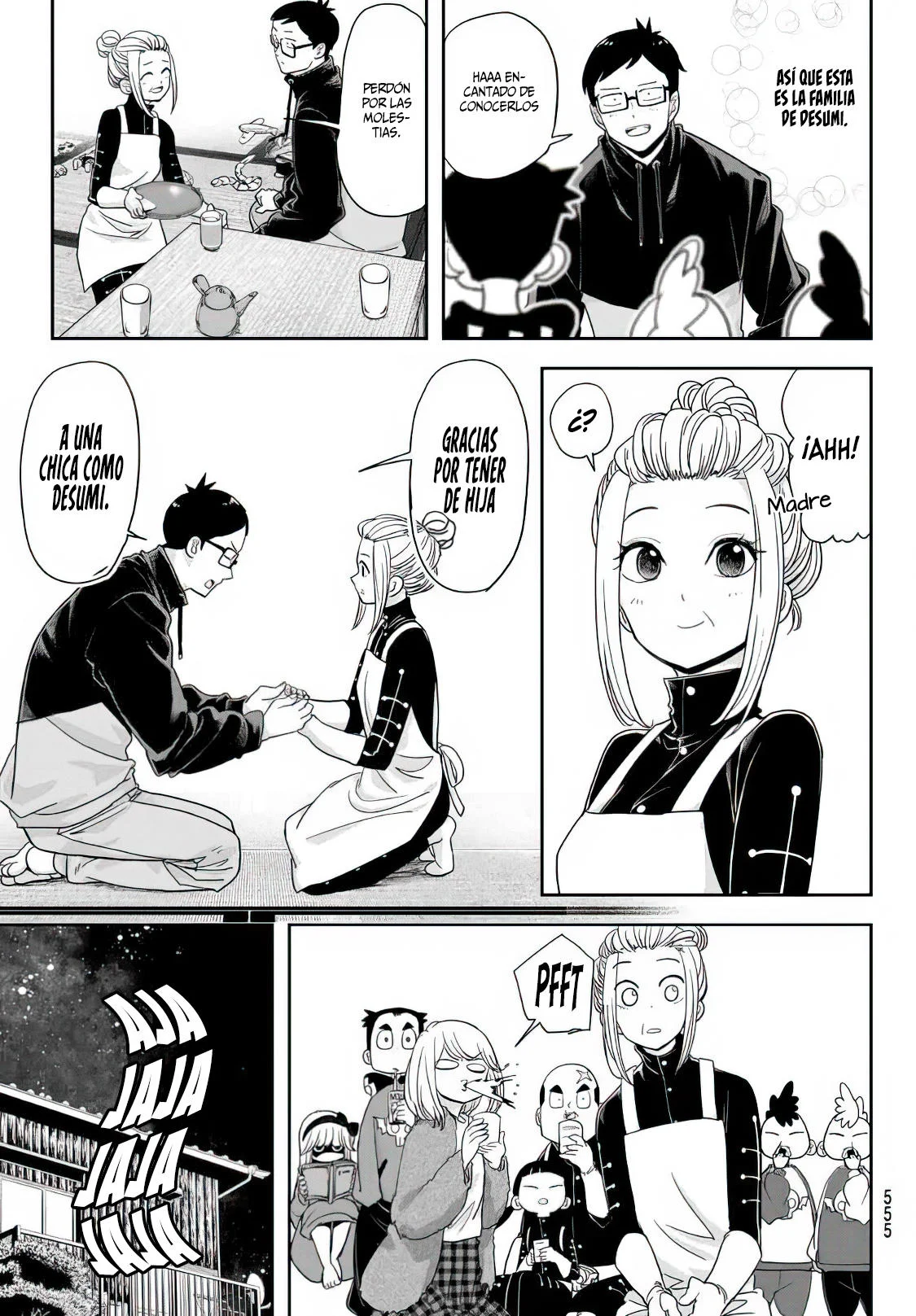 Koi wa Sekai Seifuku no Ato de Capítulo 26 - página 9