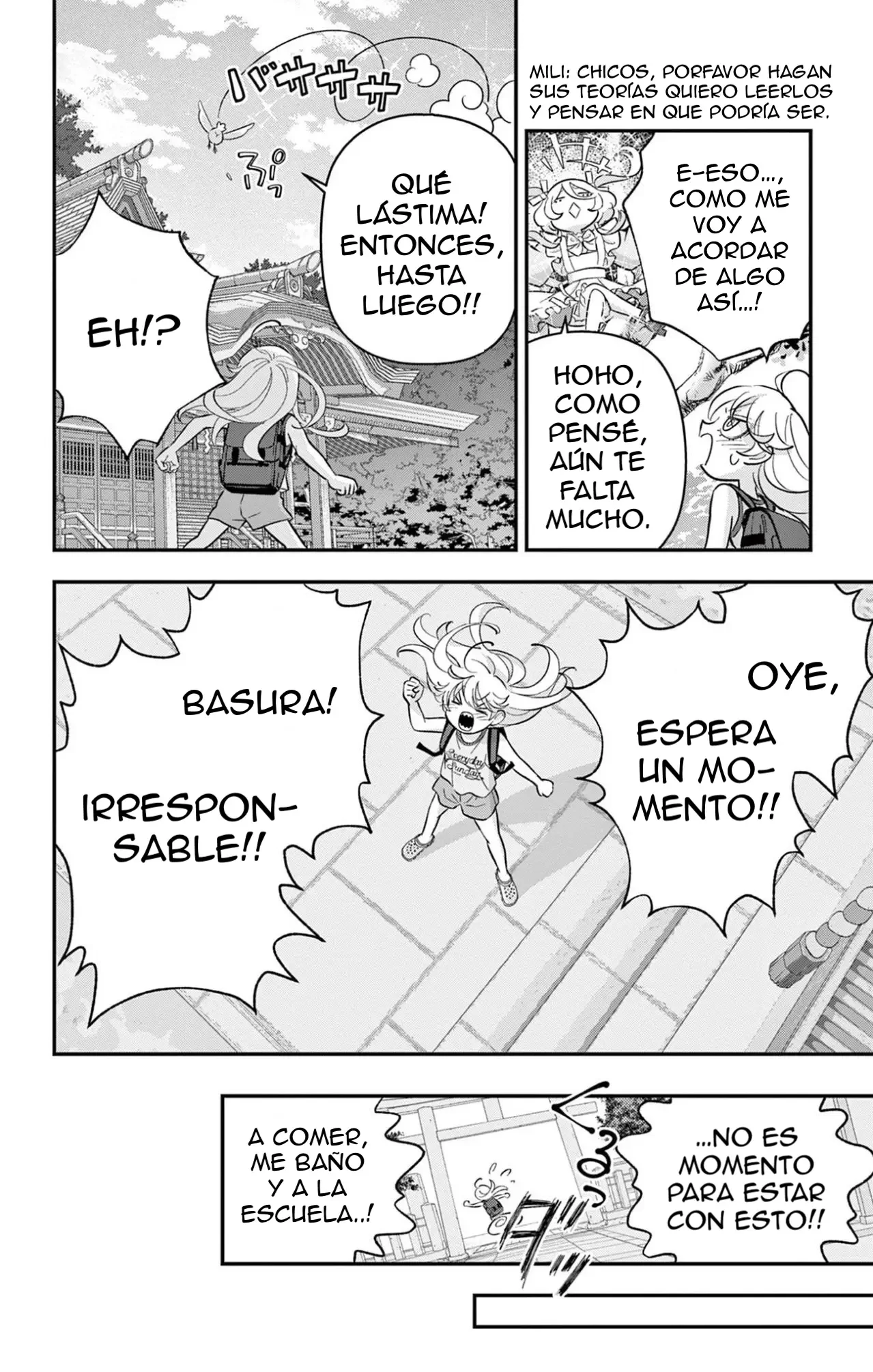 Uesugi Kun Wa Onnanoko Wo Yametai Capítulo 27 - página 25