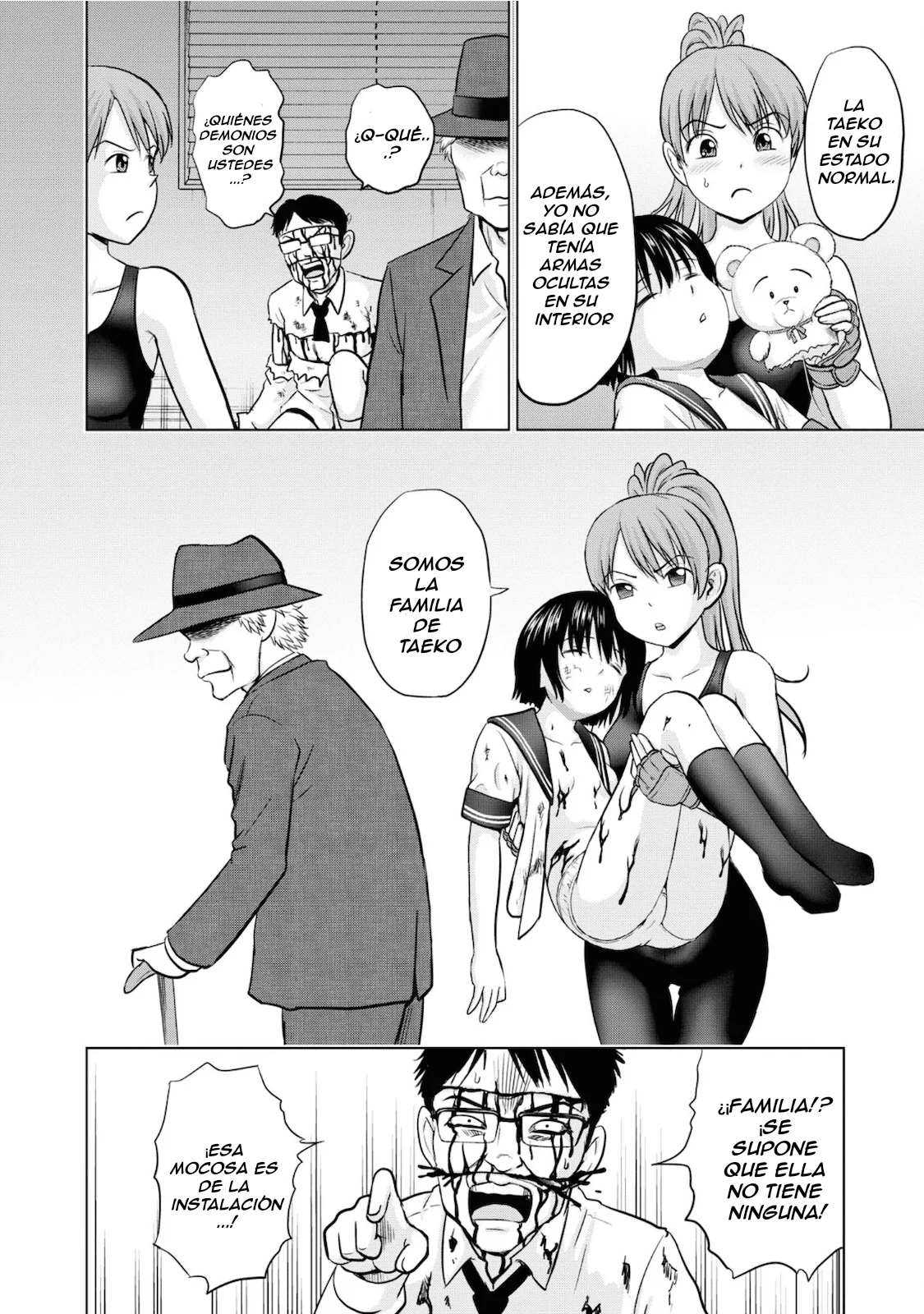(YATTA NE TAE CHAN) Capítulo 2 - página 24