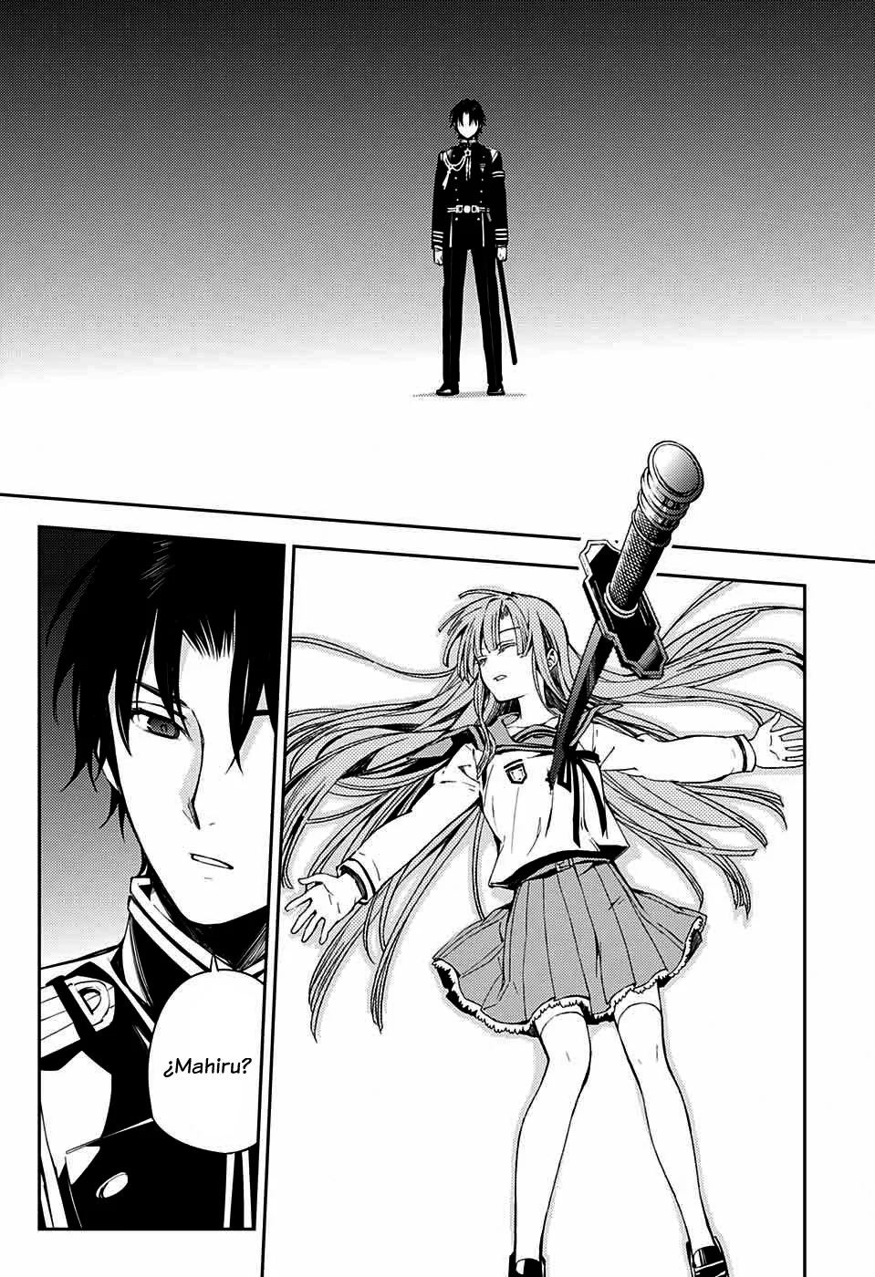 Owari no seraph Capítulo 82 - página 30